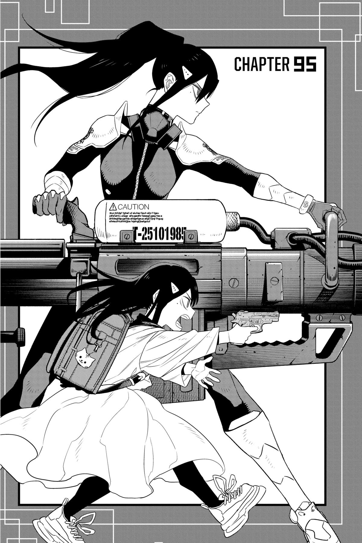 Kaiju No. 8 Chapter 93