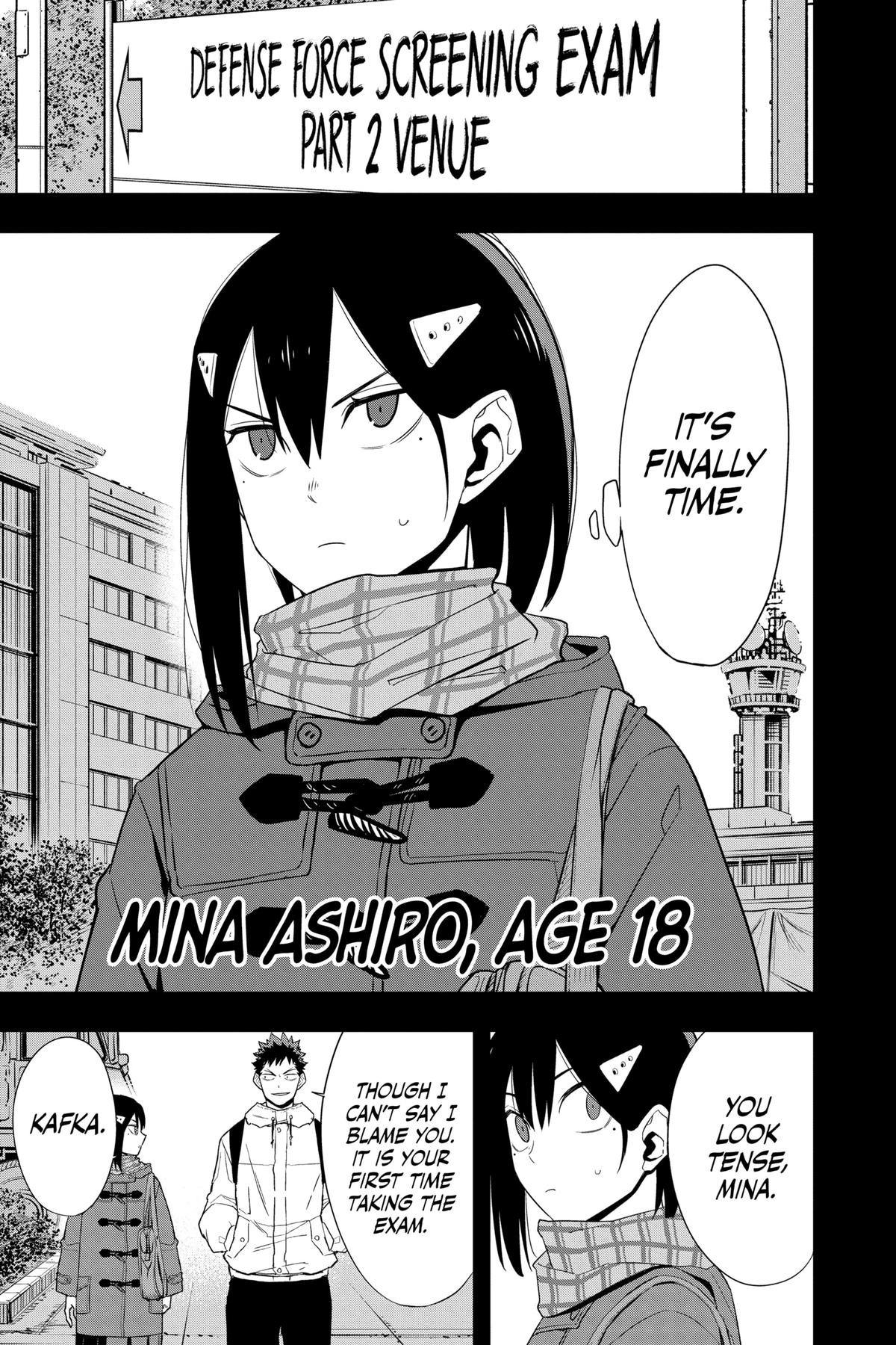 Kaiju No. 8 Chapter 93