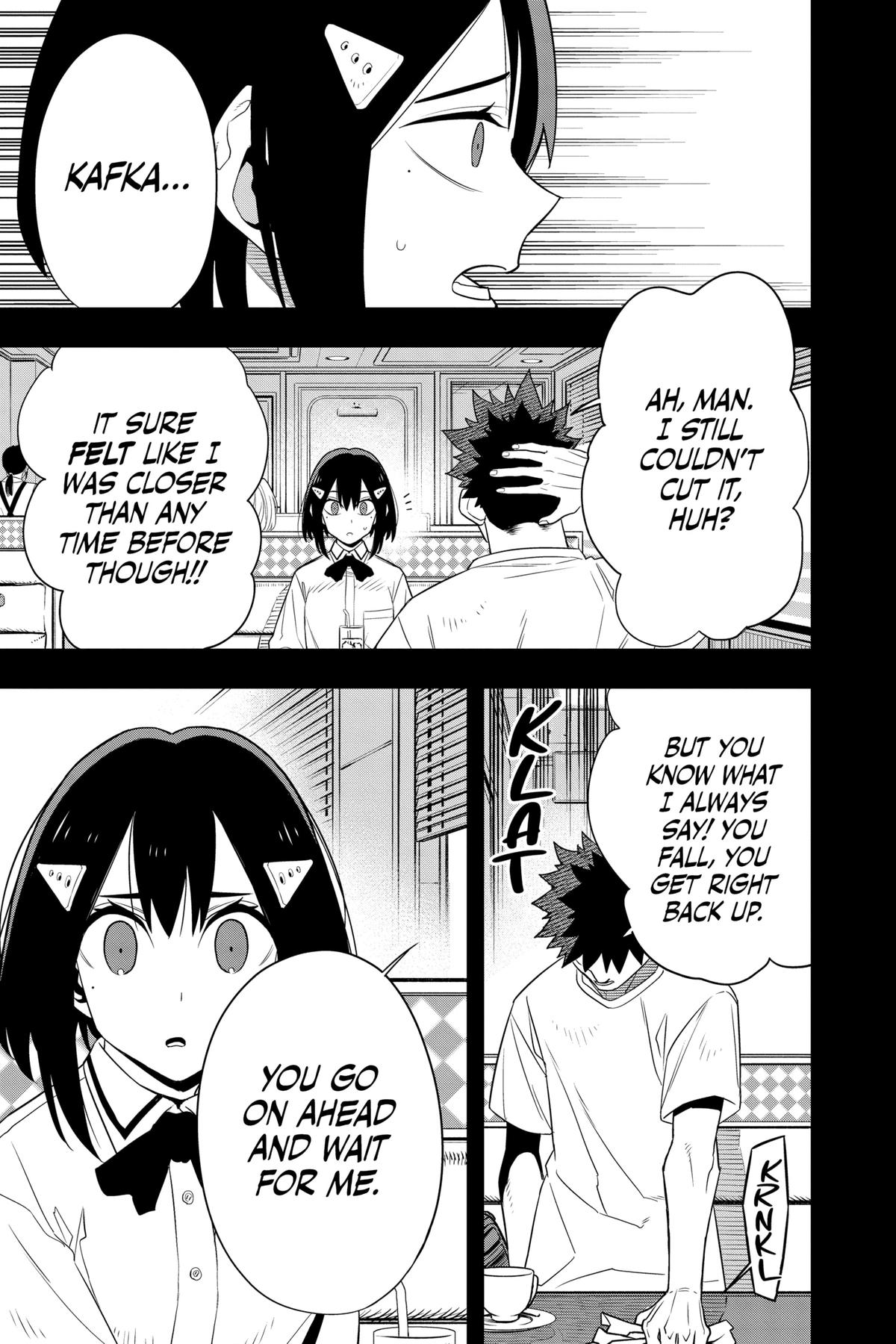 Kaiju No. 8 Chapter 93