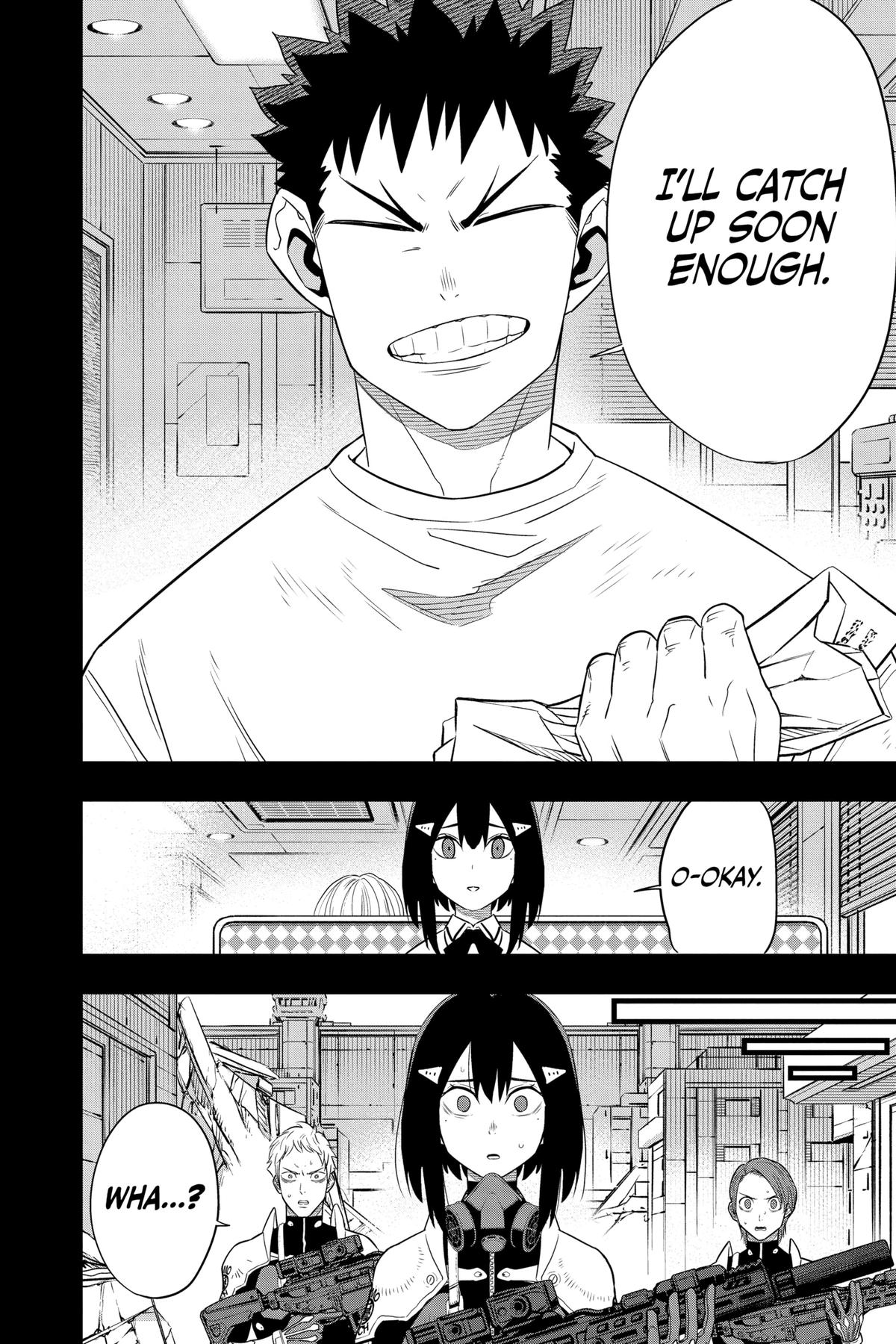 Kaiju No. 8 Chapter 93