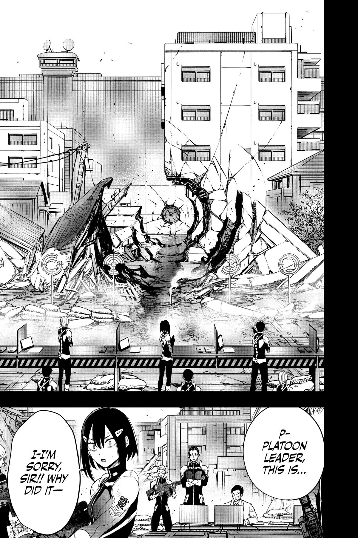 Kaiju No. 8 Chapter 93