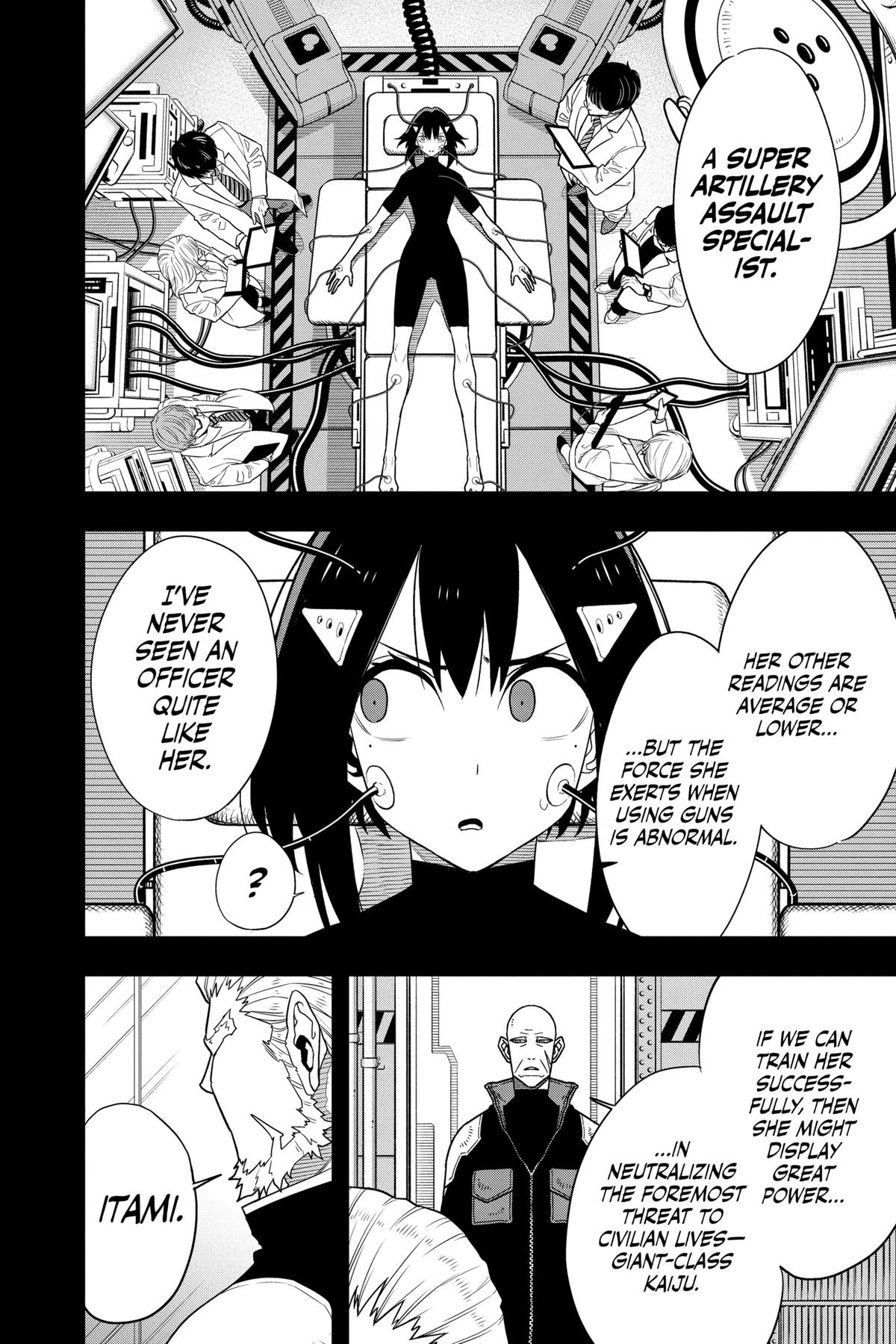 Kaiju No. 8 Chapter 93