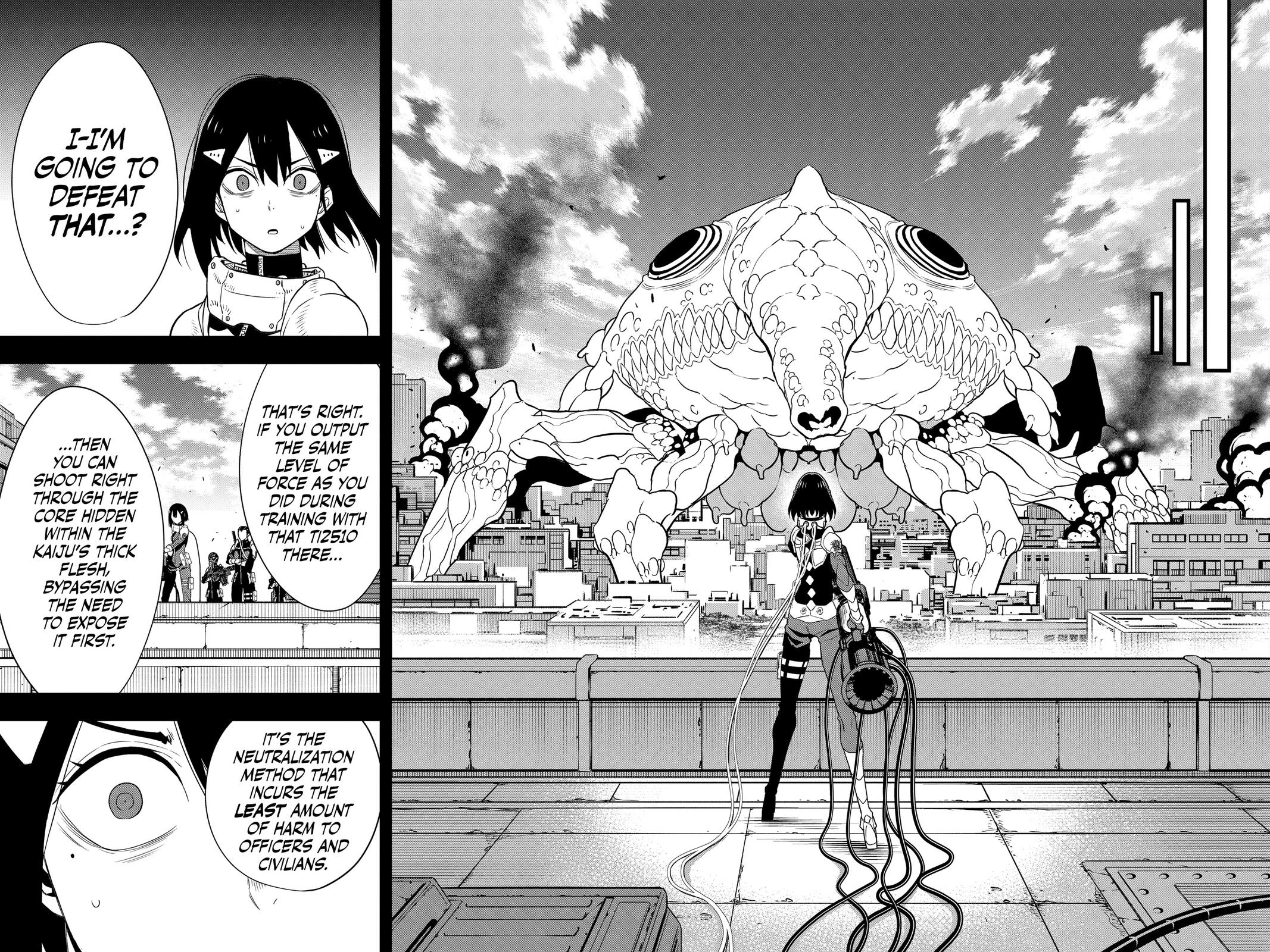 Kaiju No. 8 Chapter 93