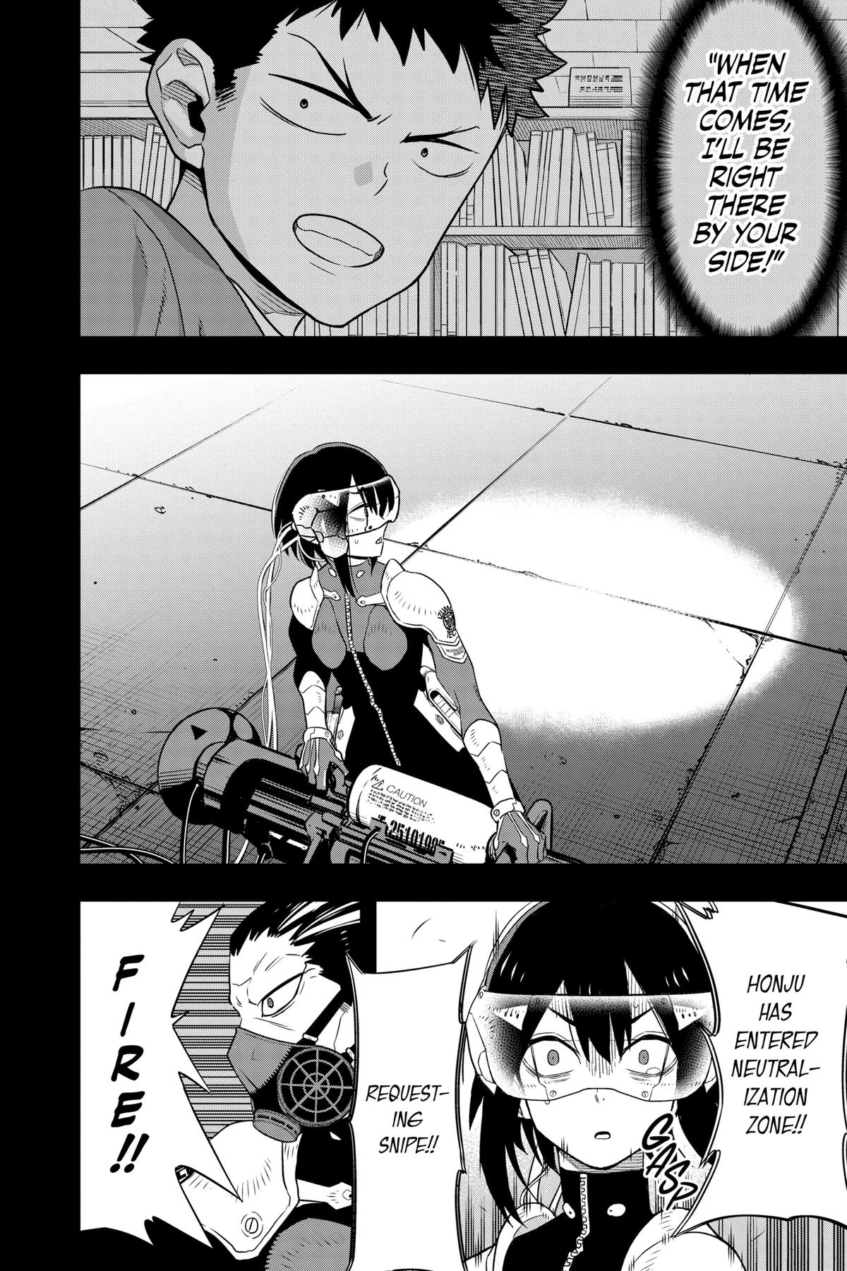 Kaiju No. 8 Chapter 93