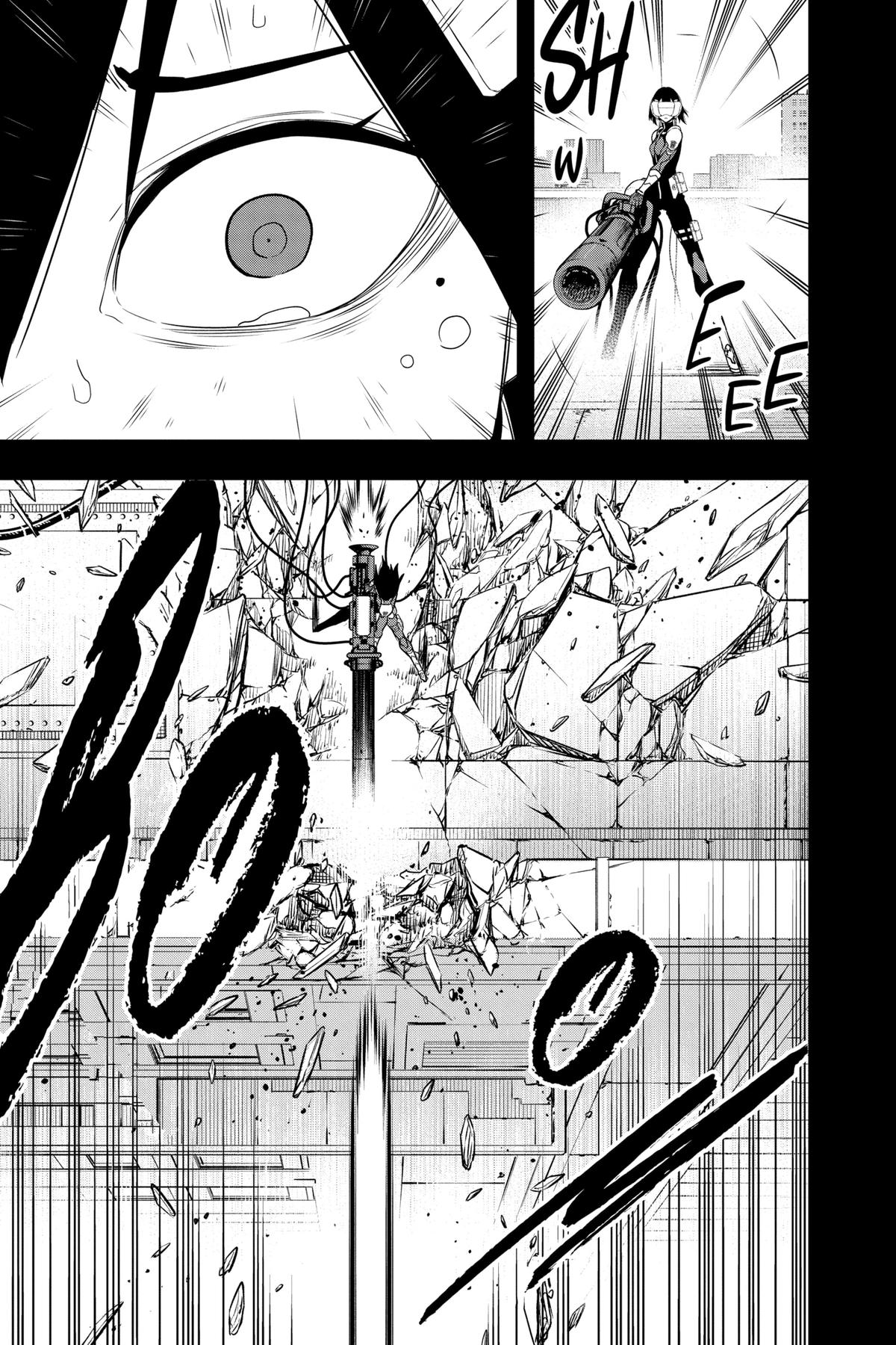 Kaiju No. 8 Chapter 93