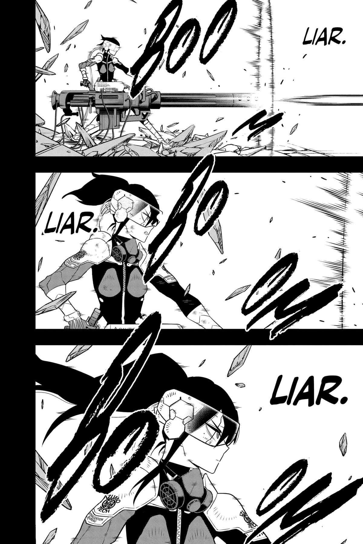 Kaiju No. 8 Chapter 93