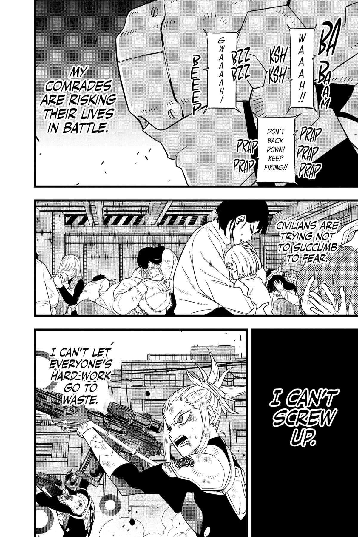 Kaiju No. 8 Chapter 93