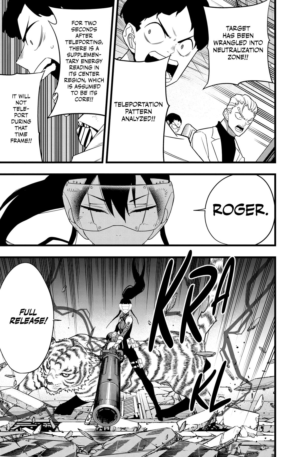 Kaiju No. 8 Chapter 93