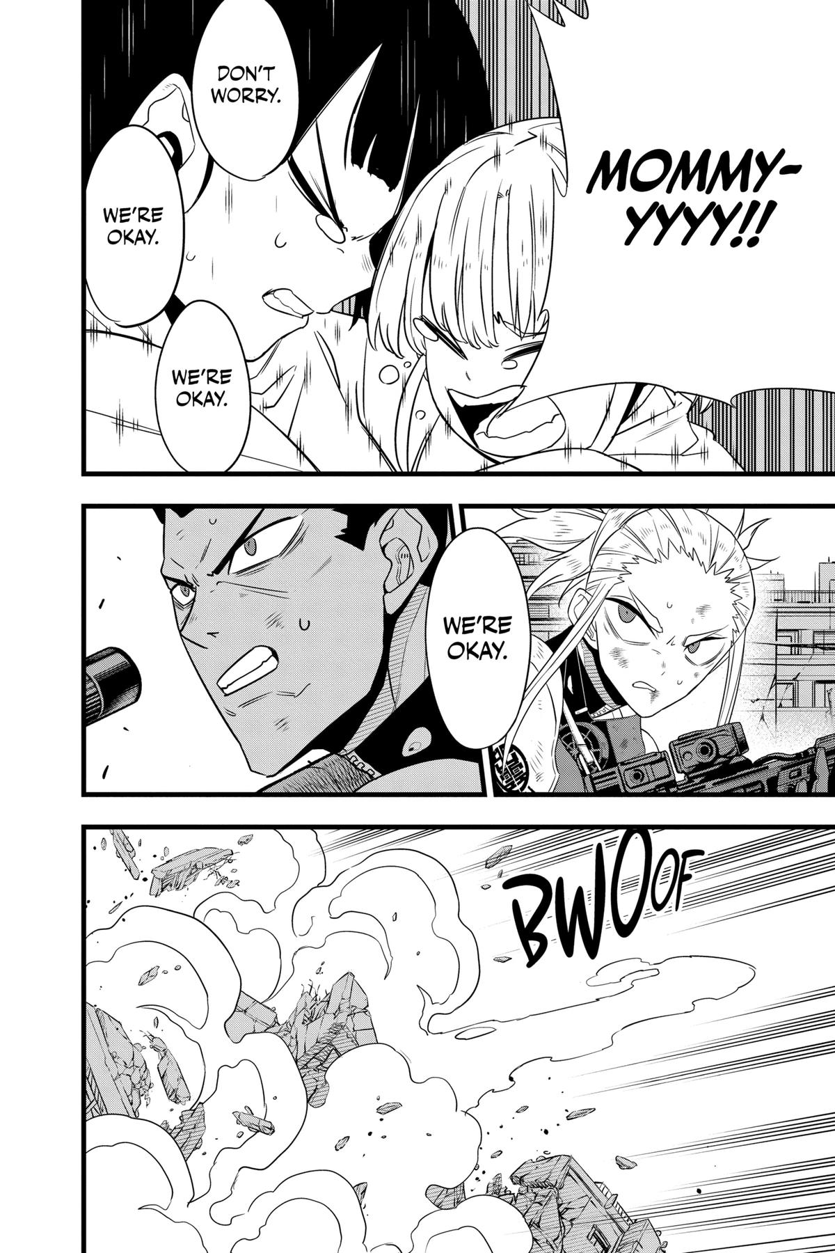 Kaiju No. 8 Chapter 93