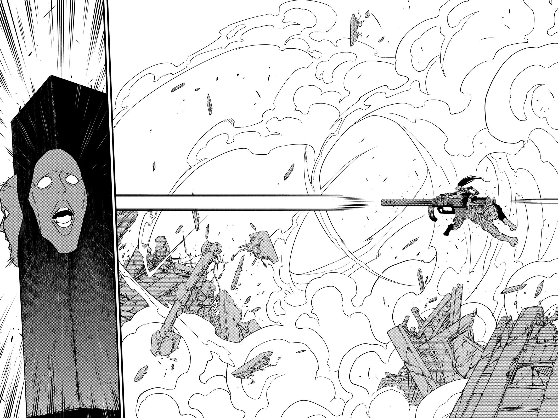 Kaiju No. 8 Chapter 93