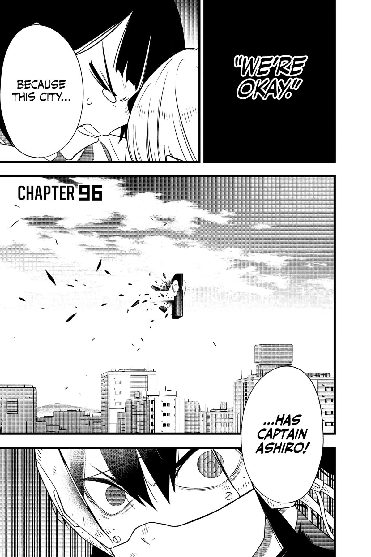 Kaiju No. 8 Chapter 94