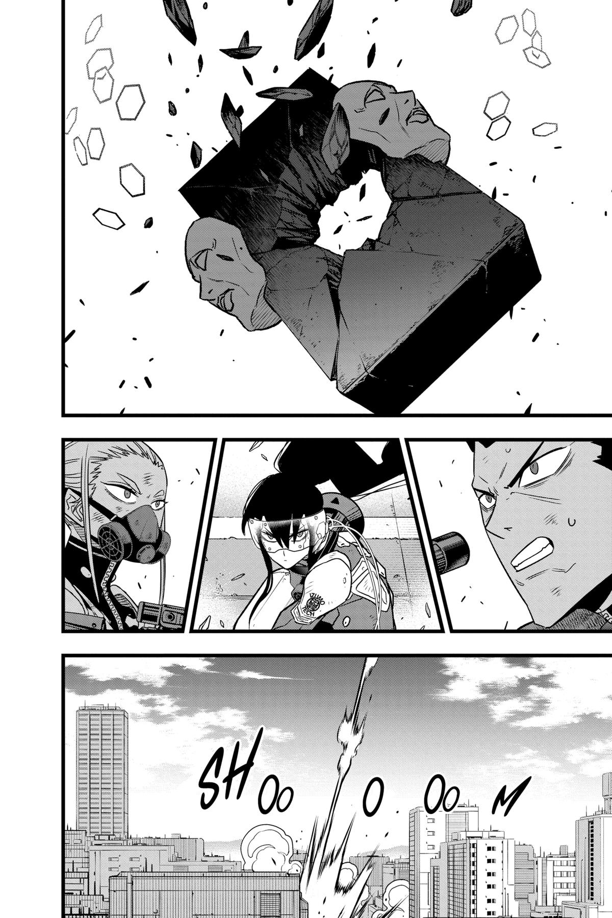 Kaiju No. 8 Chapter 94