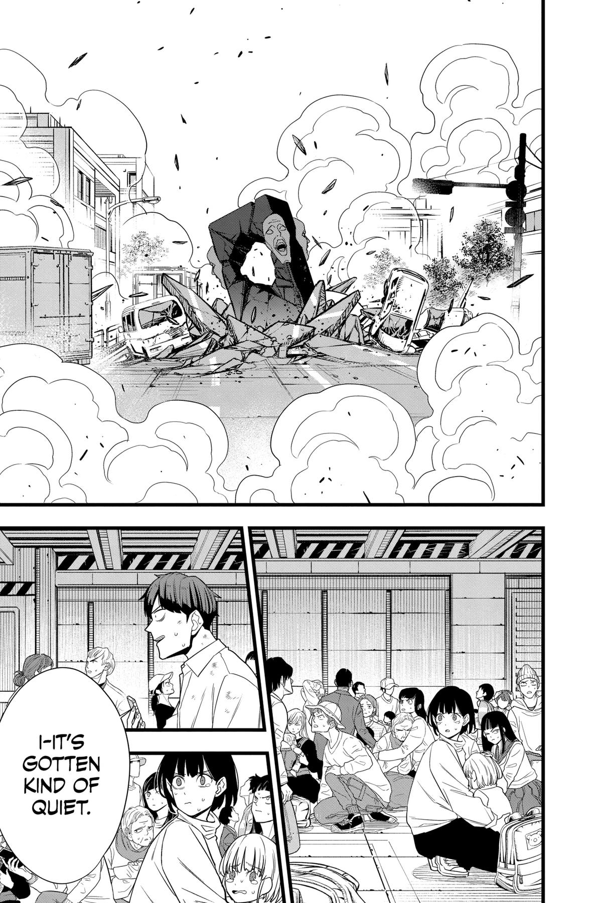 Kaiju No. 8 Chapter 94