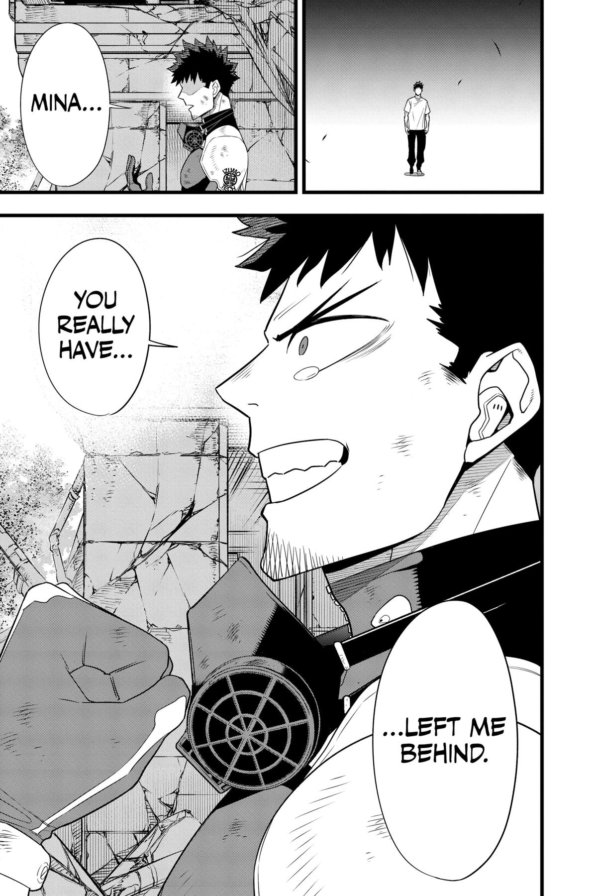 Kaiju No. 8 Chapter 94