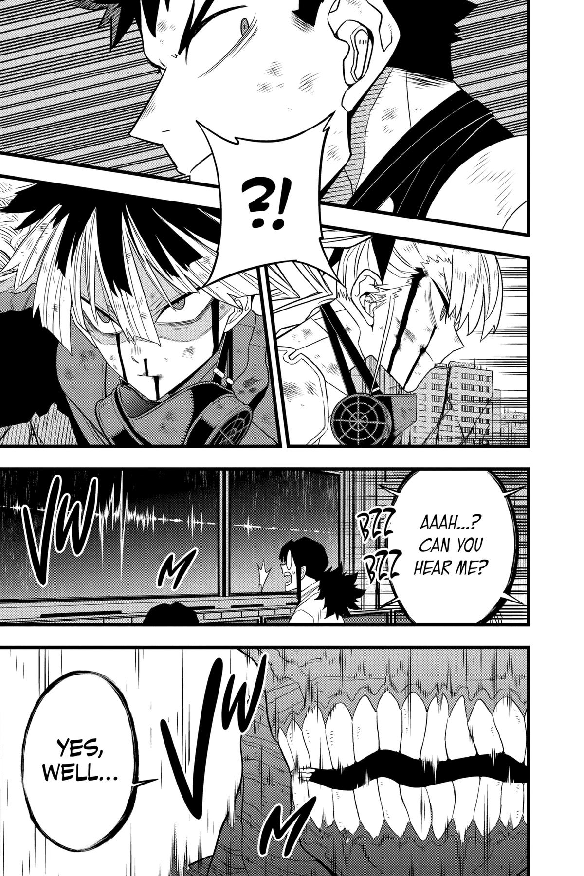 Kaiju No. 8 Chapter 94