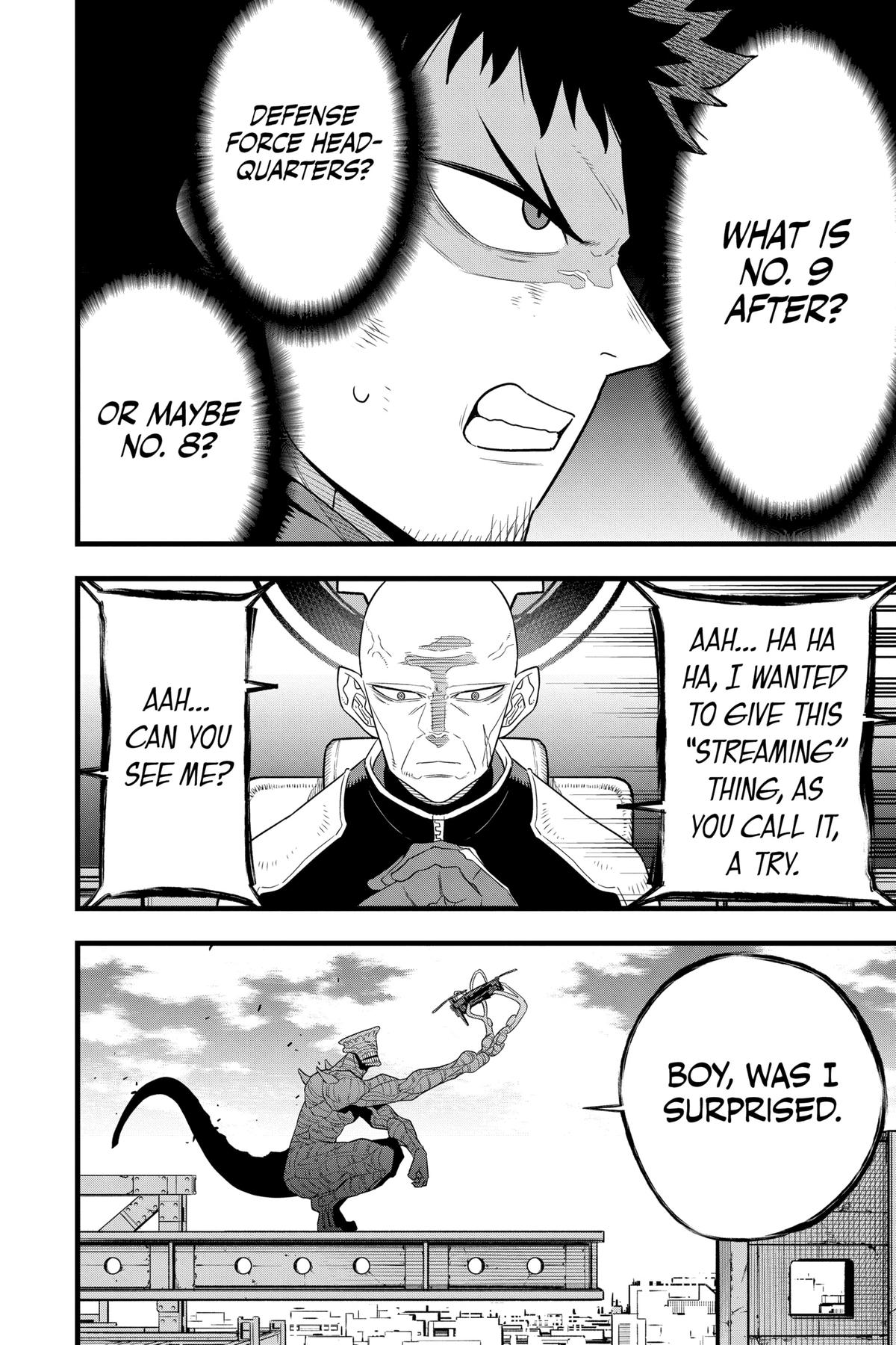 Kaiju No. 8 Chapter 94