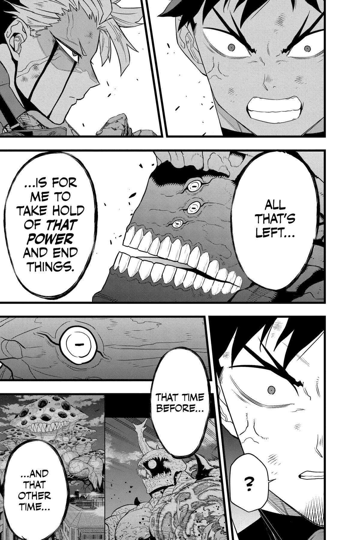 Kaiju No. 8 Chapter 94