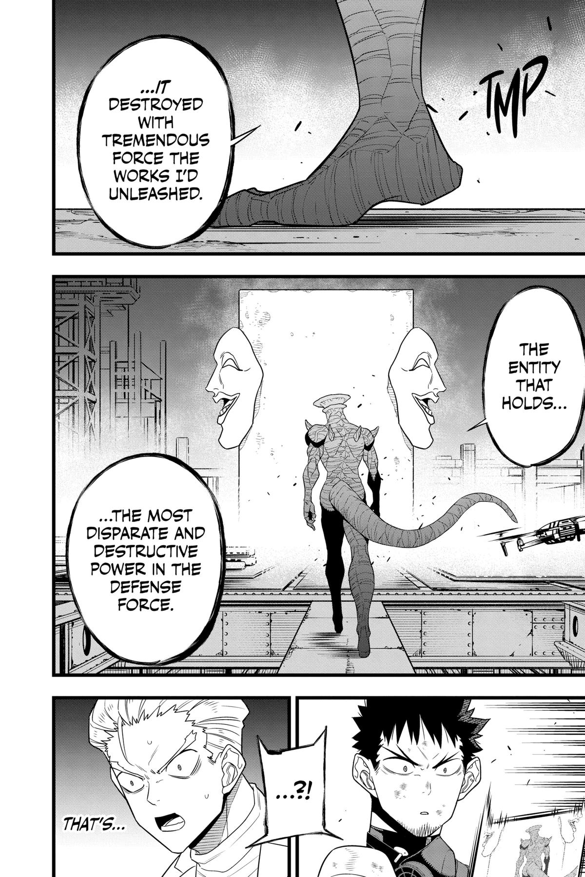 Kaiju No. 8 Chapter 94