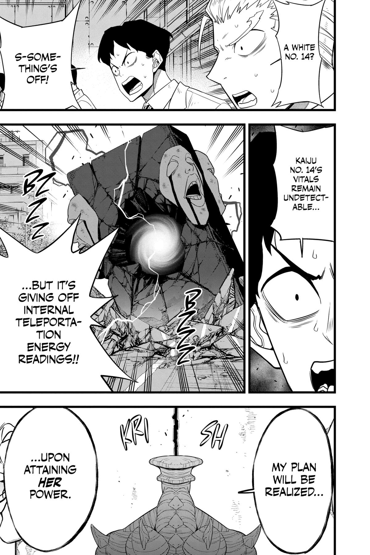 Kaiju No. 8 Chapter 94