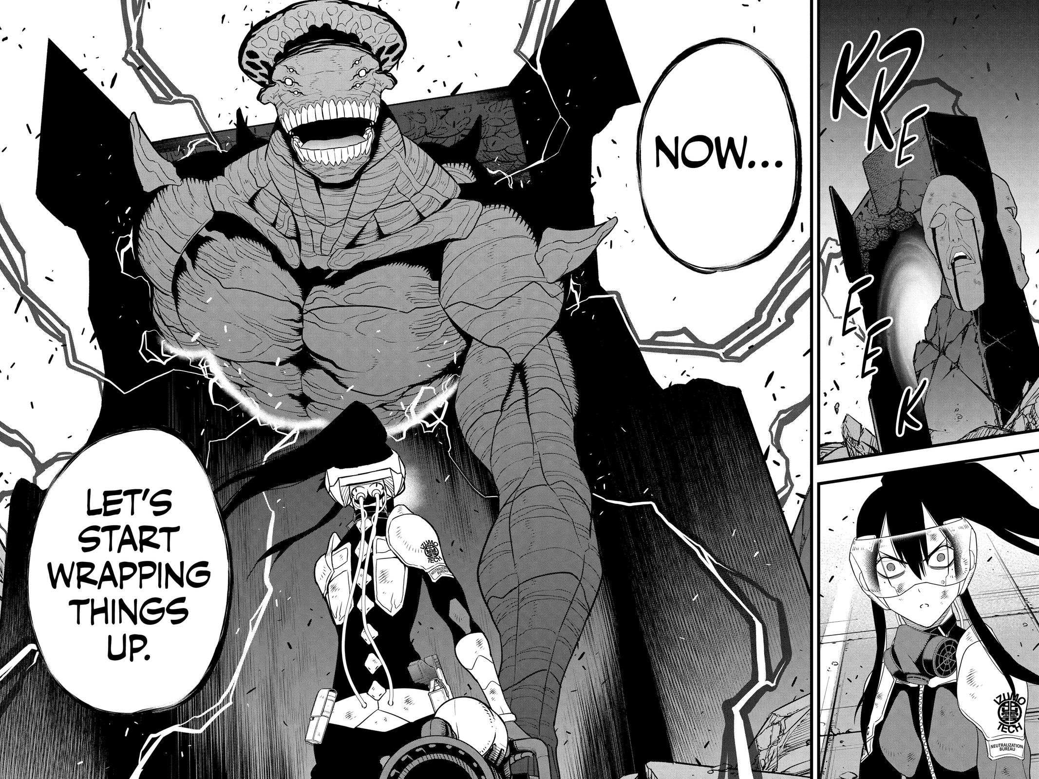 Kaiju No. 8 Chapter 94