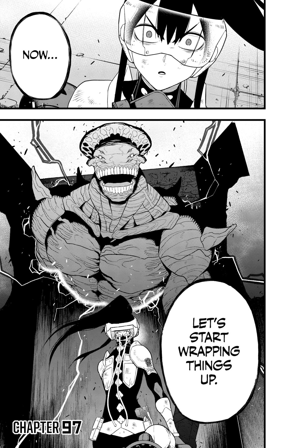 Kaiju No. 8 Chapter 95