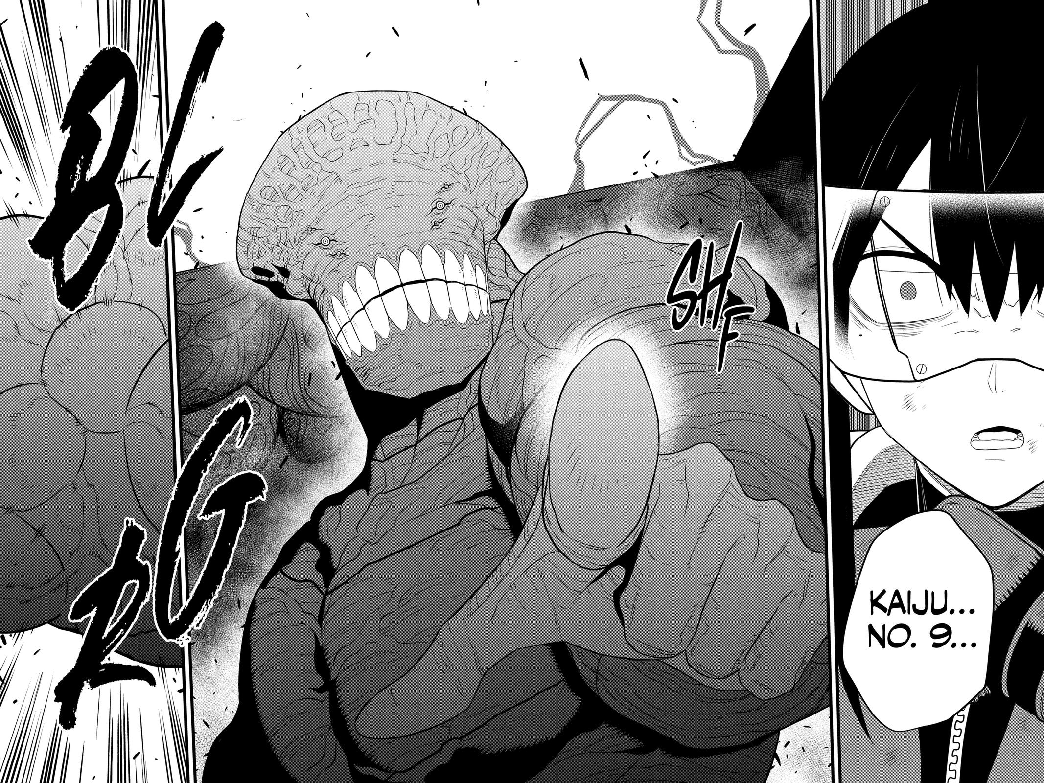 Kaiju No. 8 Chapter 95