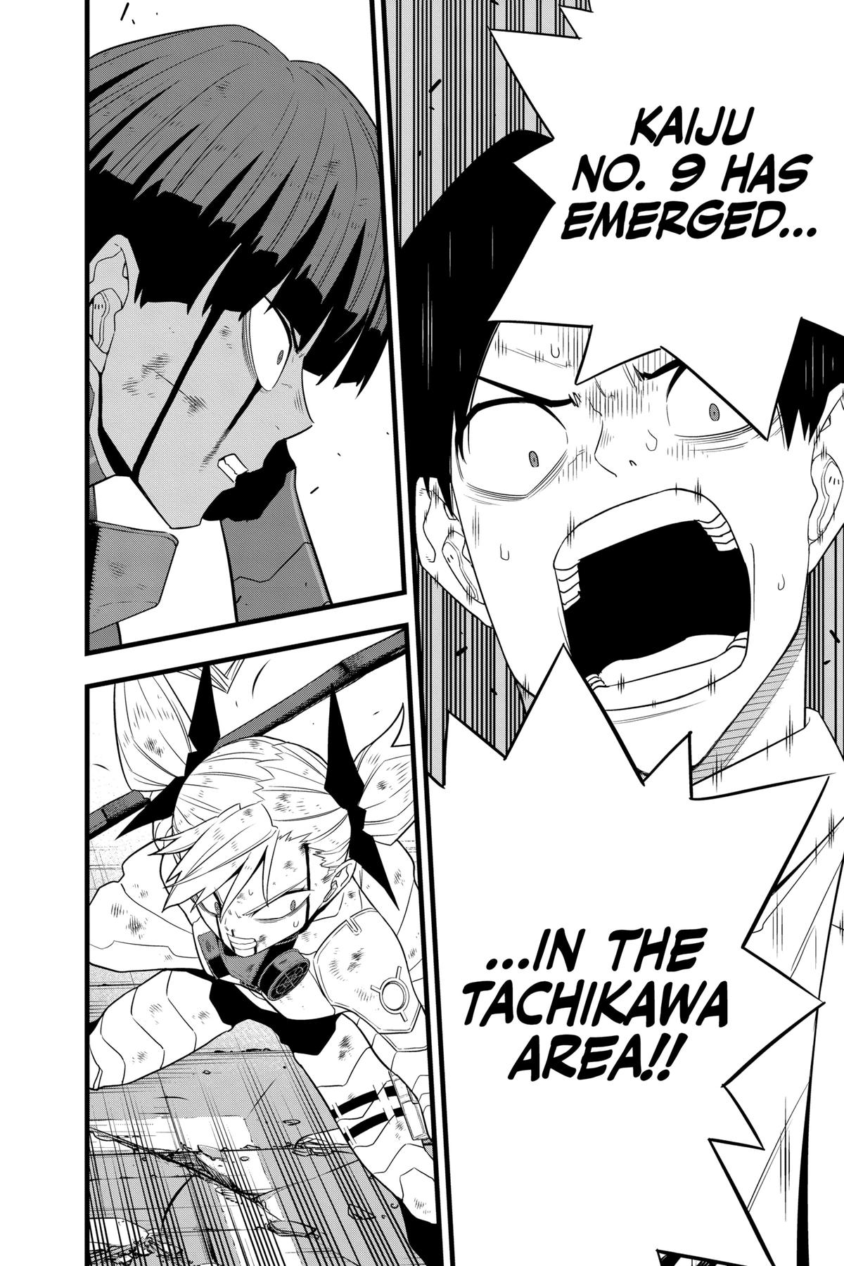 Kaiju No. 8 Chapter 95