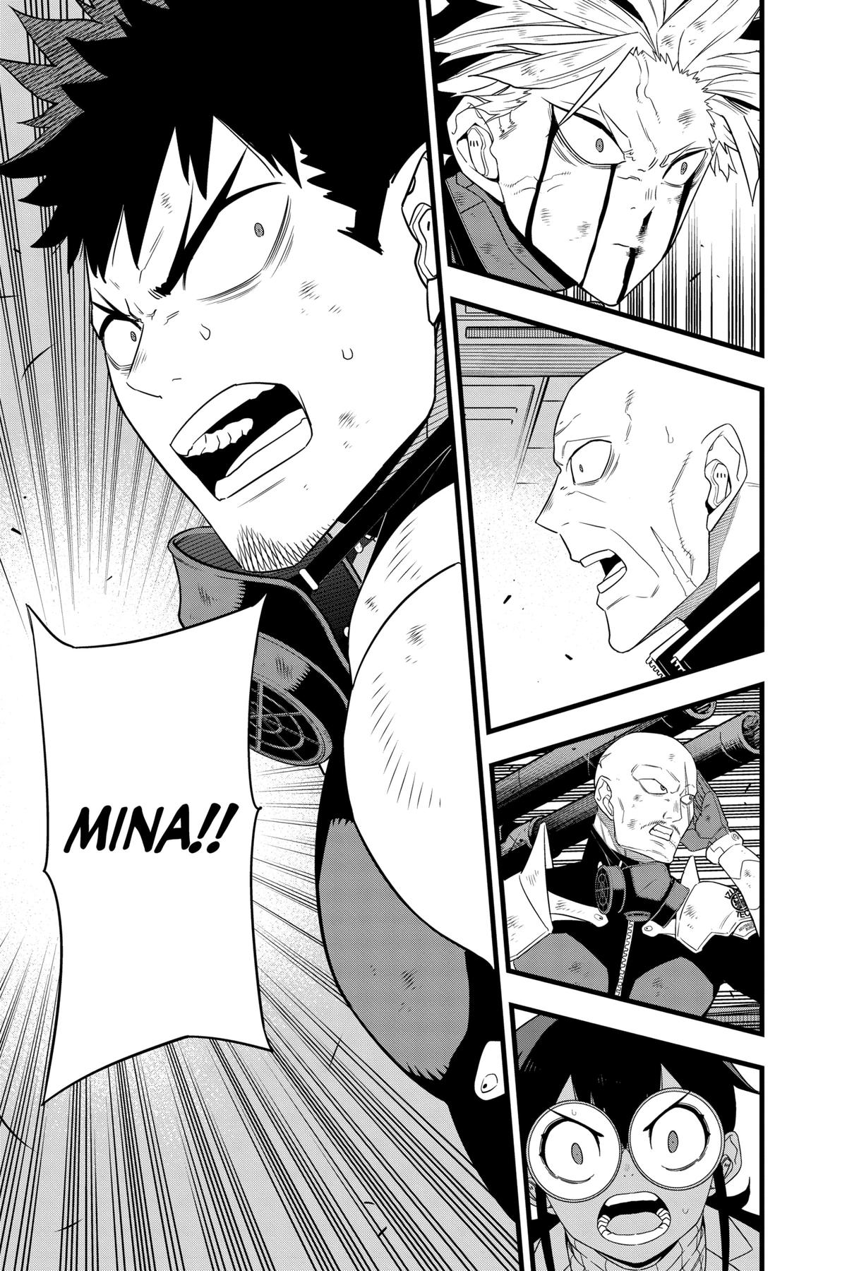 Kaiju No. 8 Chapter 95