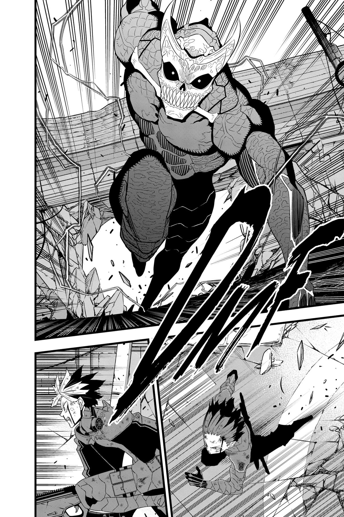 Kaiju No. 8 Chapter 95