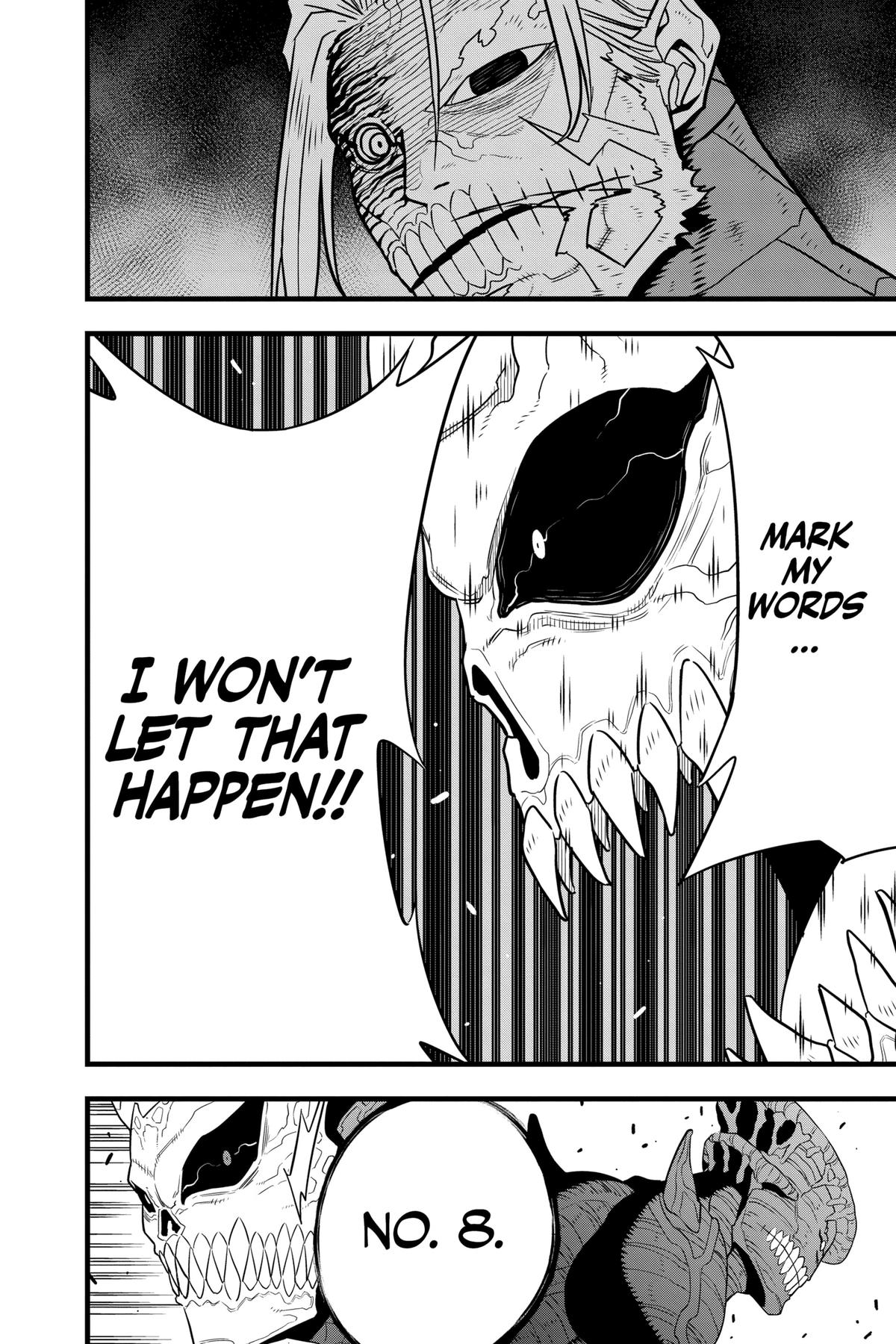 Kaiju No. 8 Chapter 95