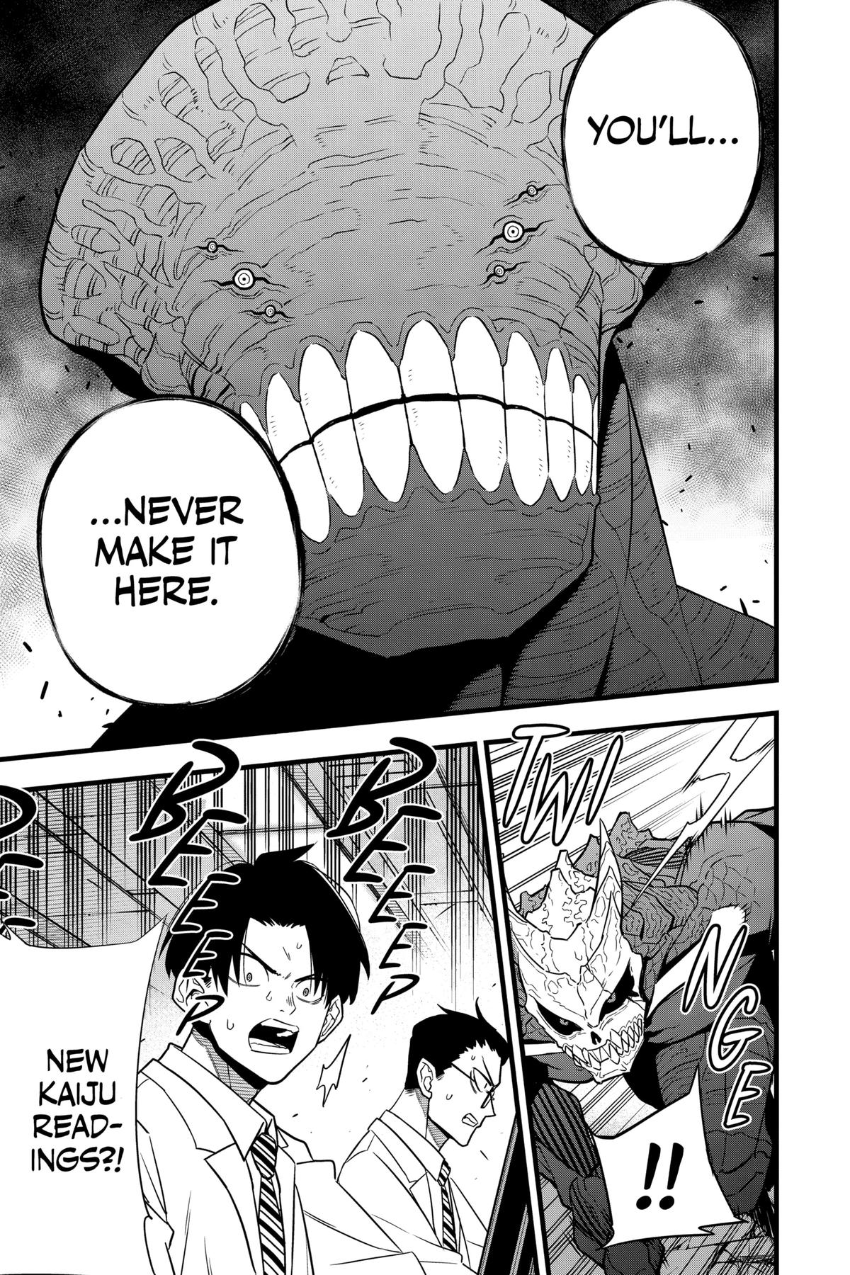Kaiju No. 8 Chapter 95