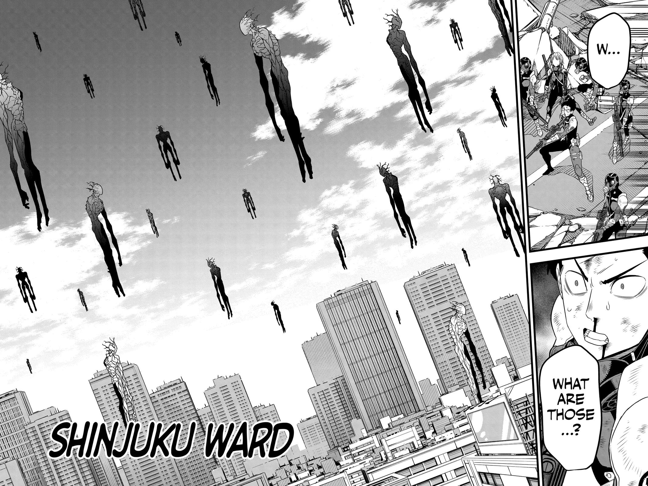 Kaiju No. 8 Chapter 95