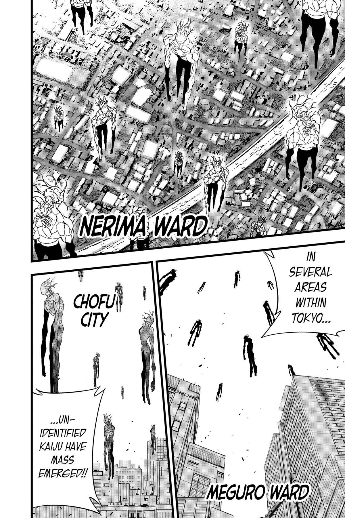 Kaiju No. 8 Chapter 95