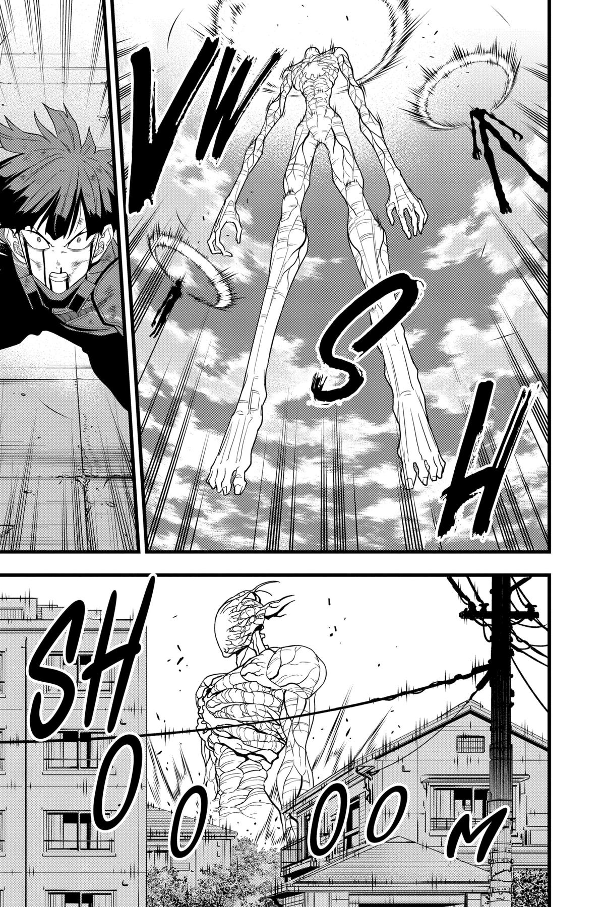 Kaiju No. 8 Chapter 95