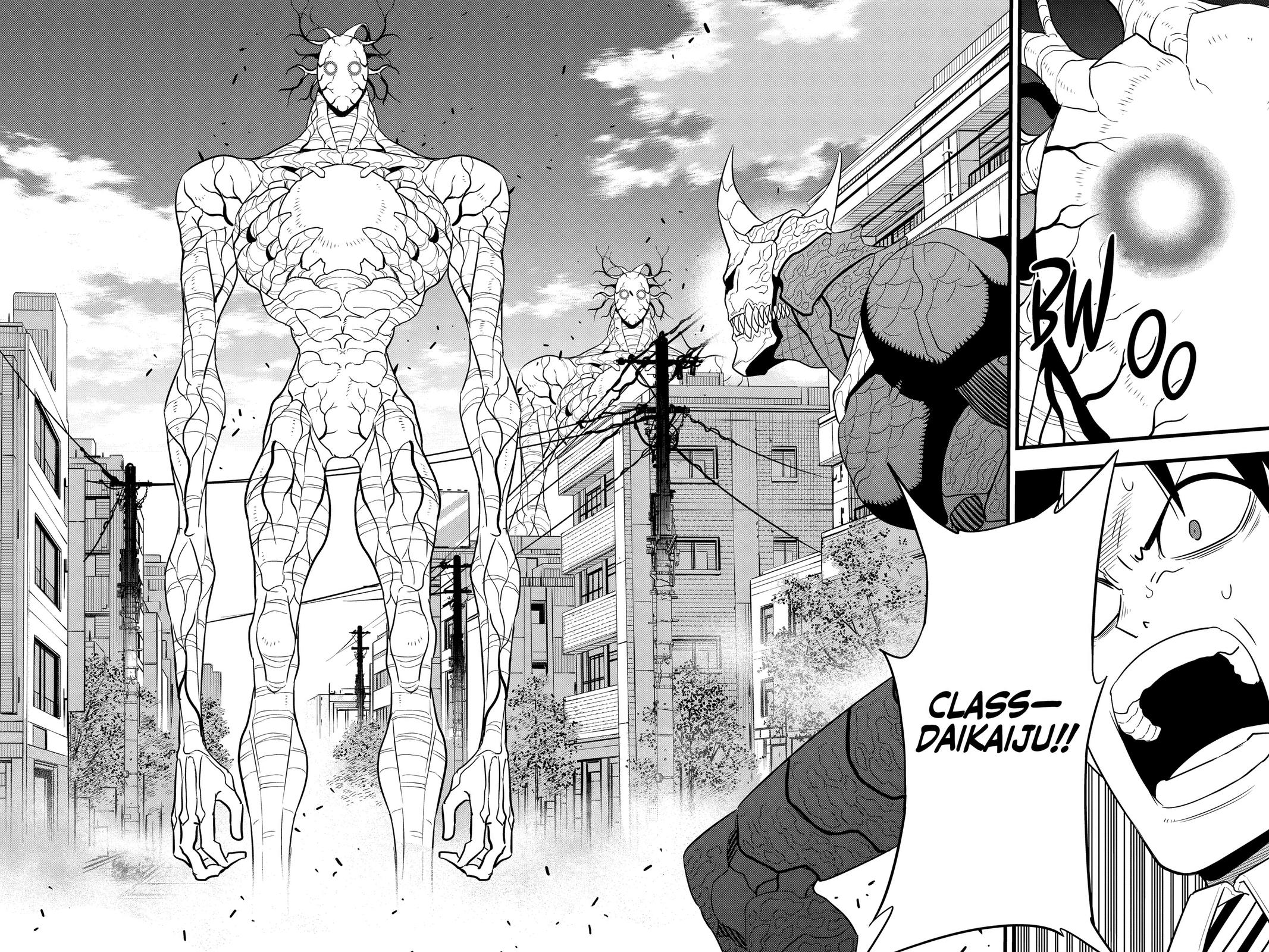 Kaiju No. 8 Chapter 95