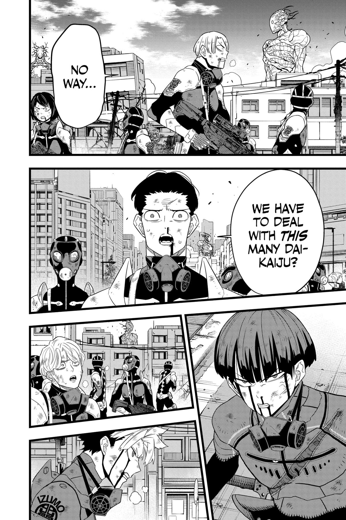 Kaiju No. 8 Chapter 95