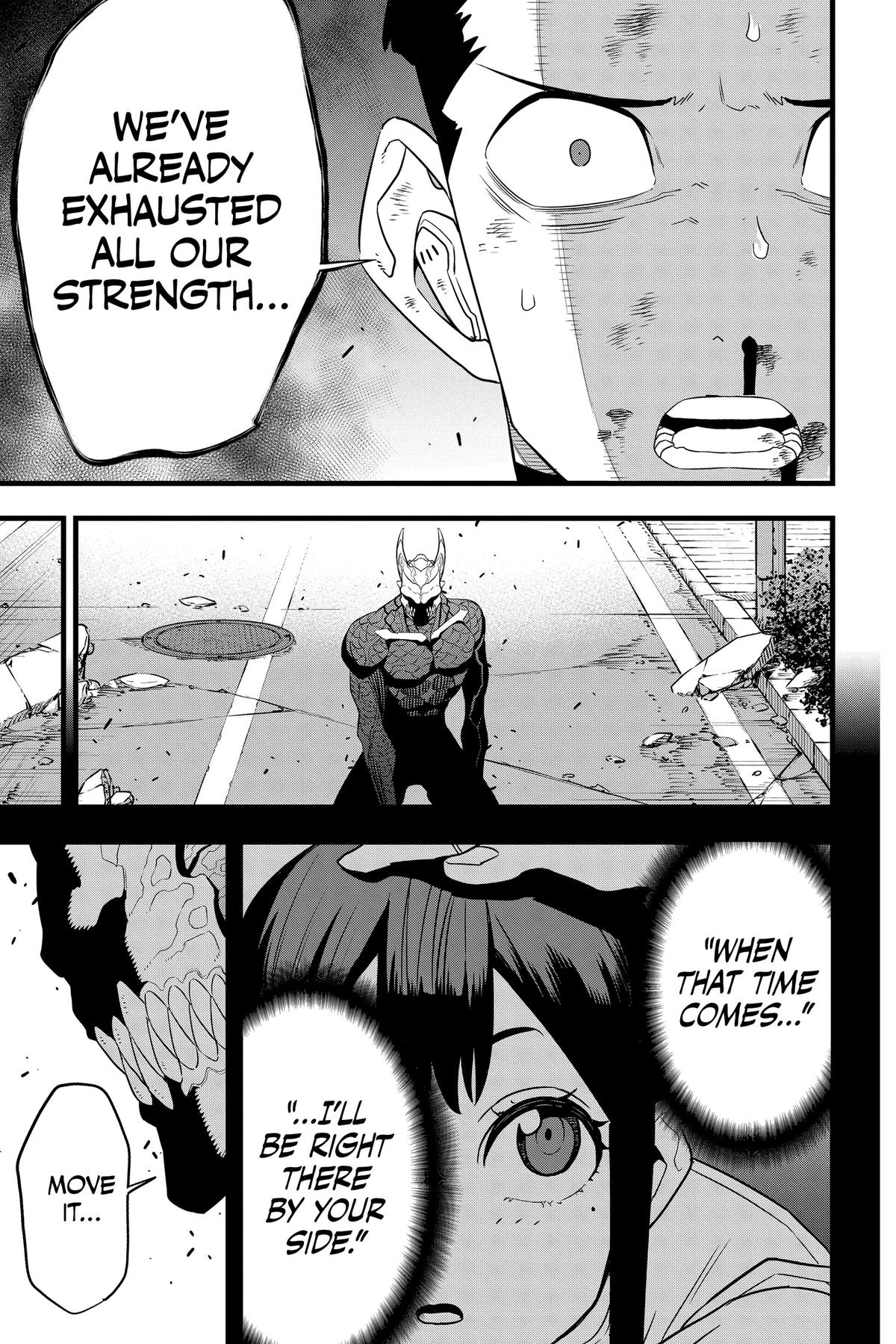 Kaiju No. 8 Chapter 95