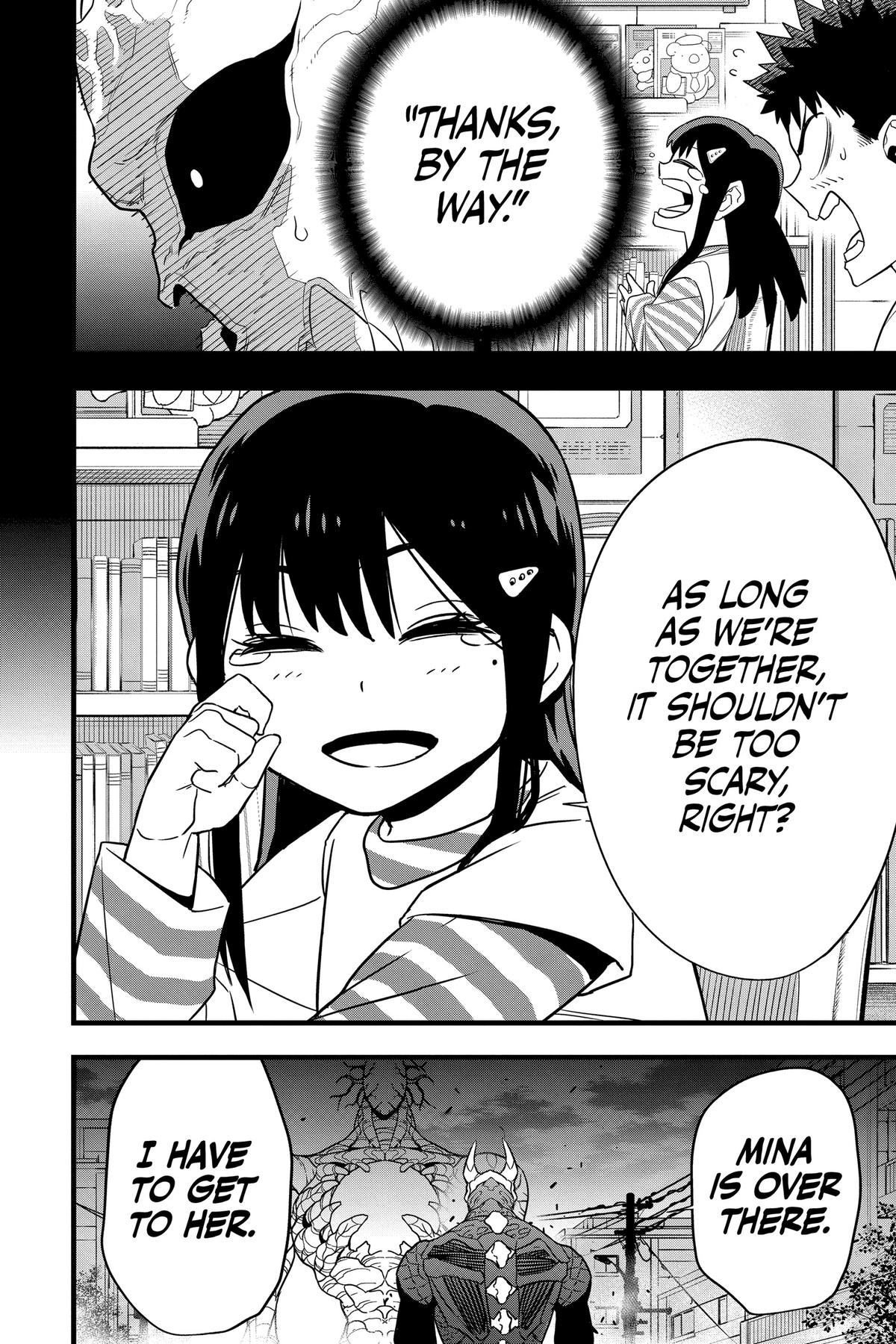 Kaiju No. 8 Chapter 95