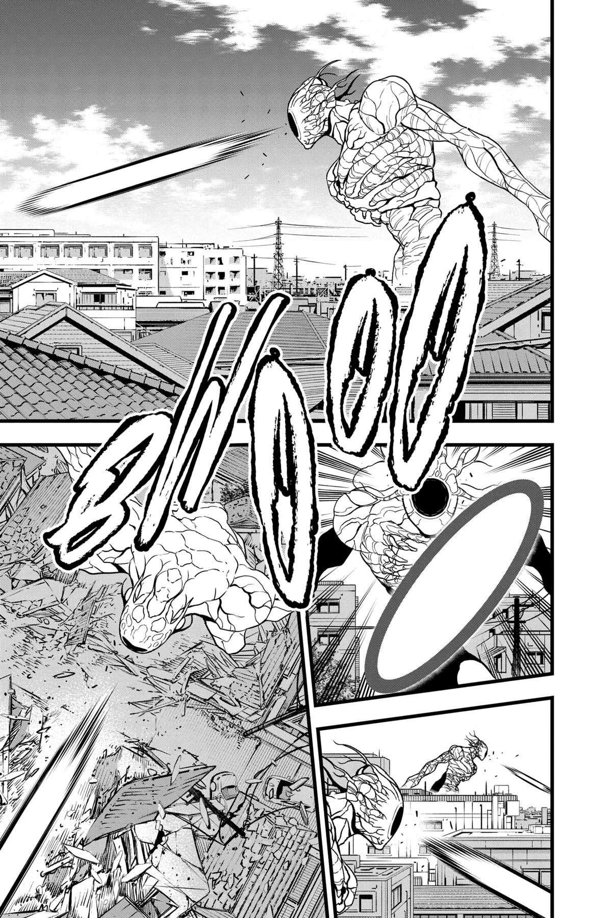 Kaiju No. 8 Chapter 95