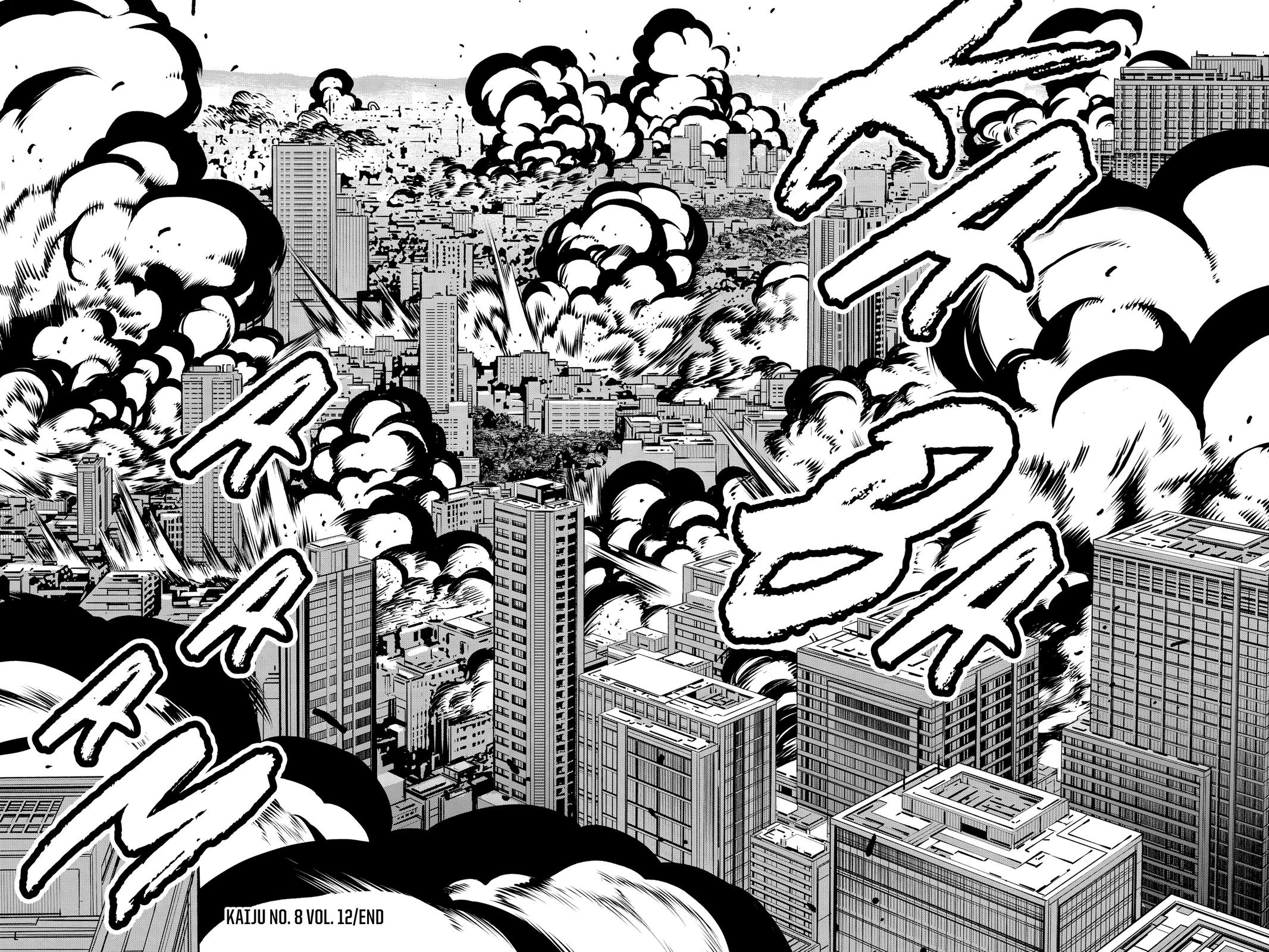 Kaiju No. 8 Chapter 95