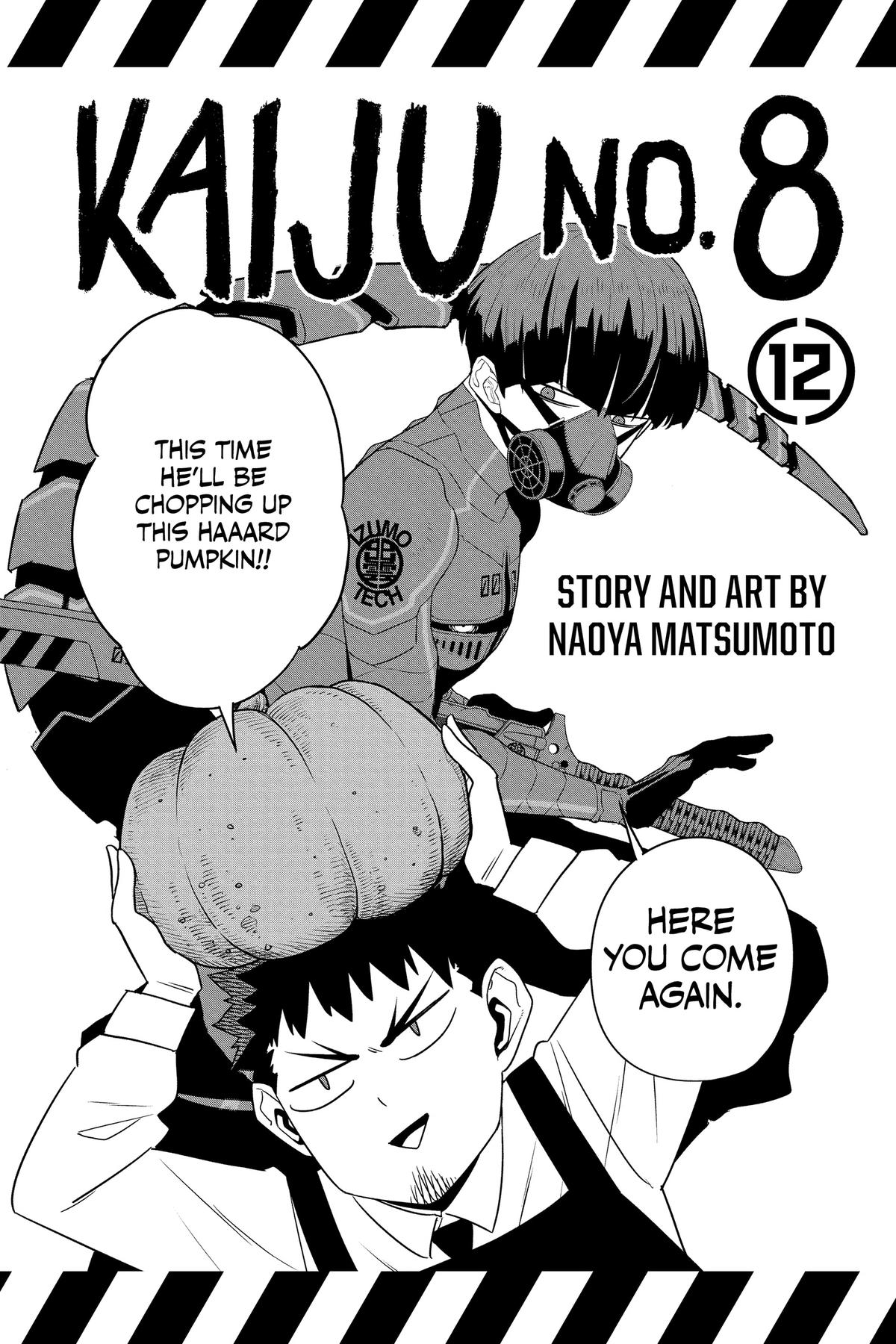 Kaiju No. 8 Chapter 95