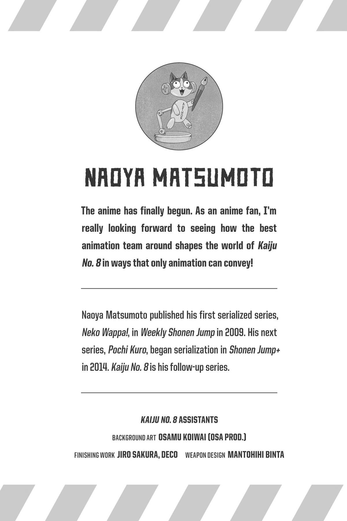 Kaiju No. 8 Chapter 95