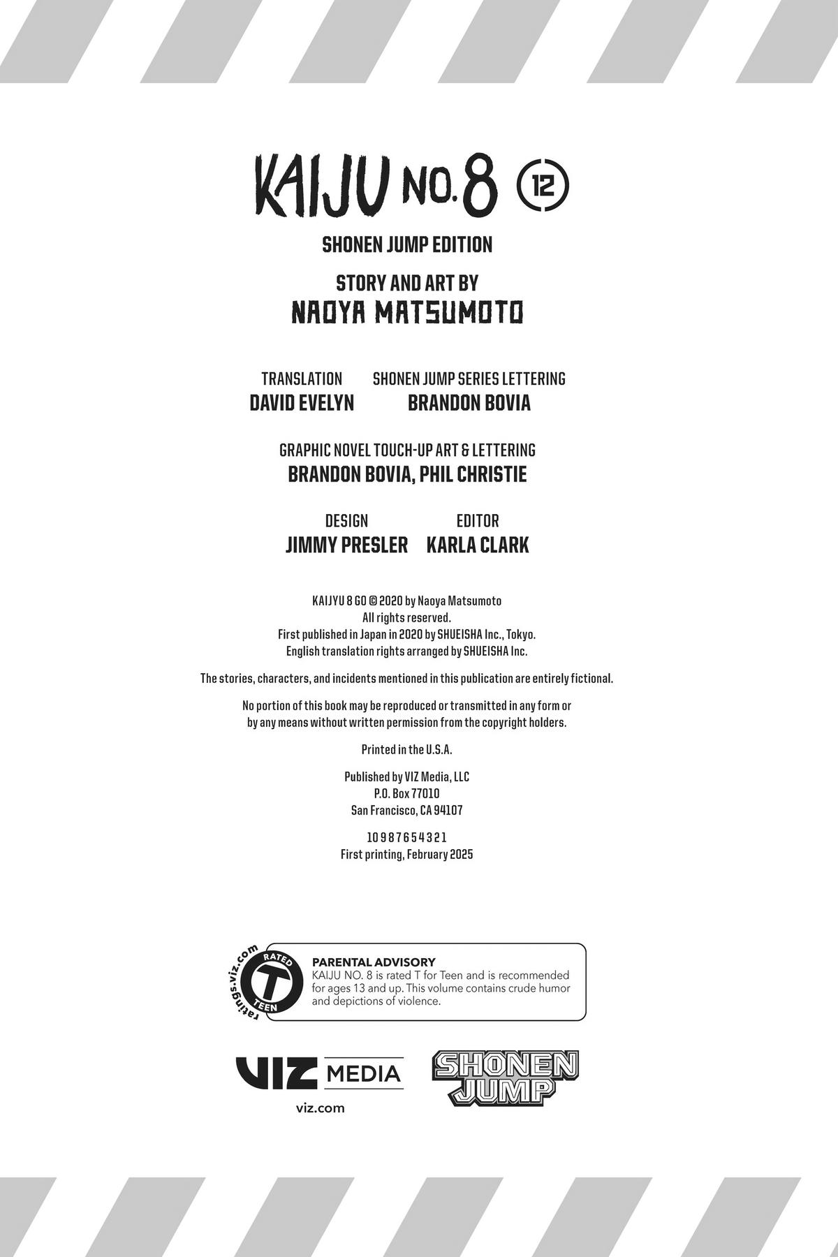 Kaiju No. 8 Chapter 95