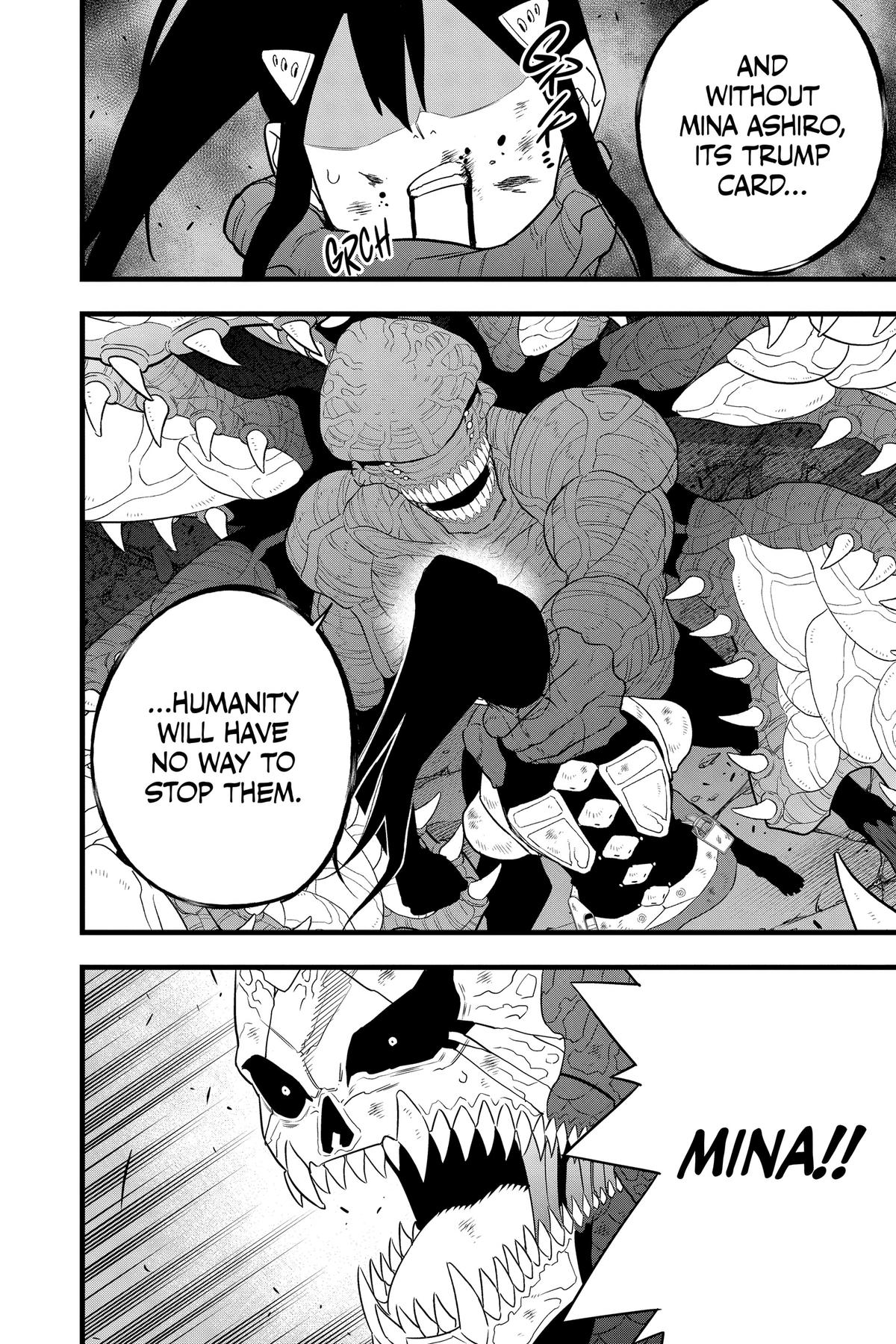 Kaiju No. 8 Chapter 97