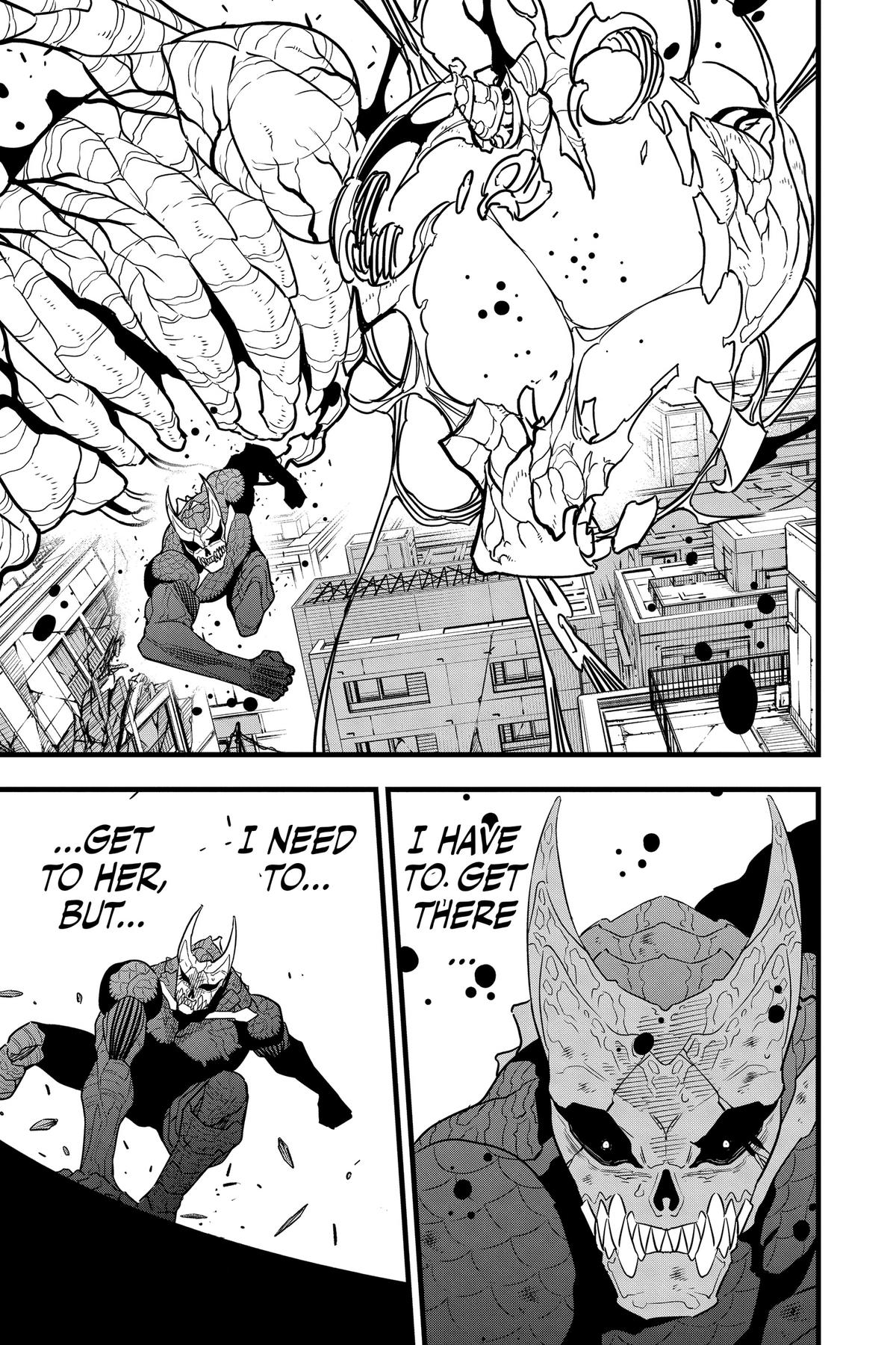 Kaiju No. 8 Chapter 97