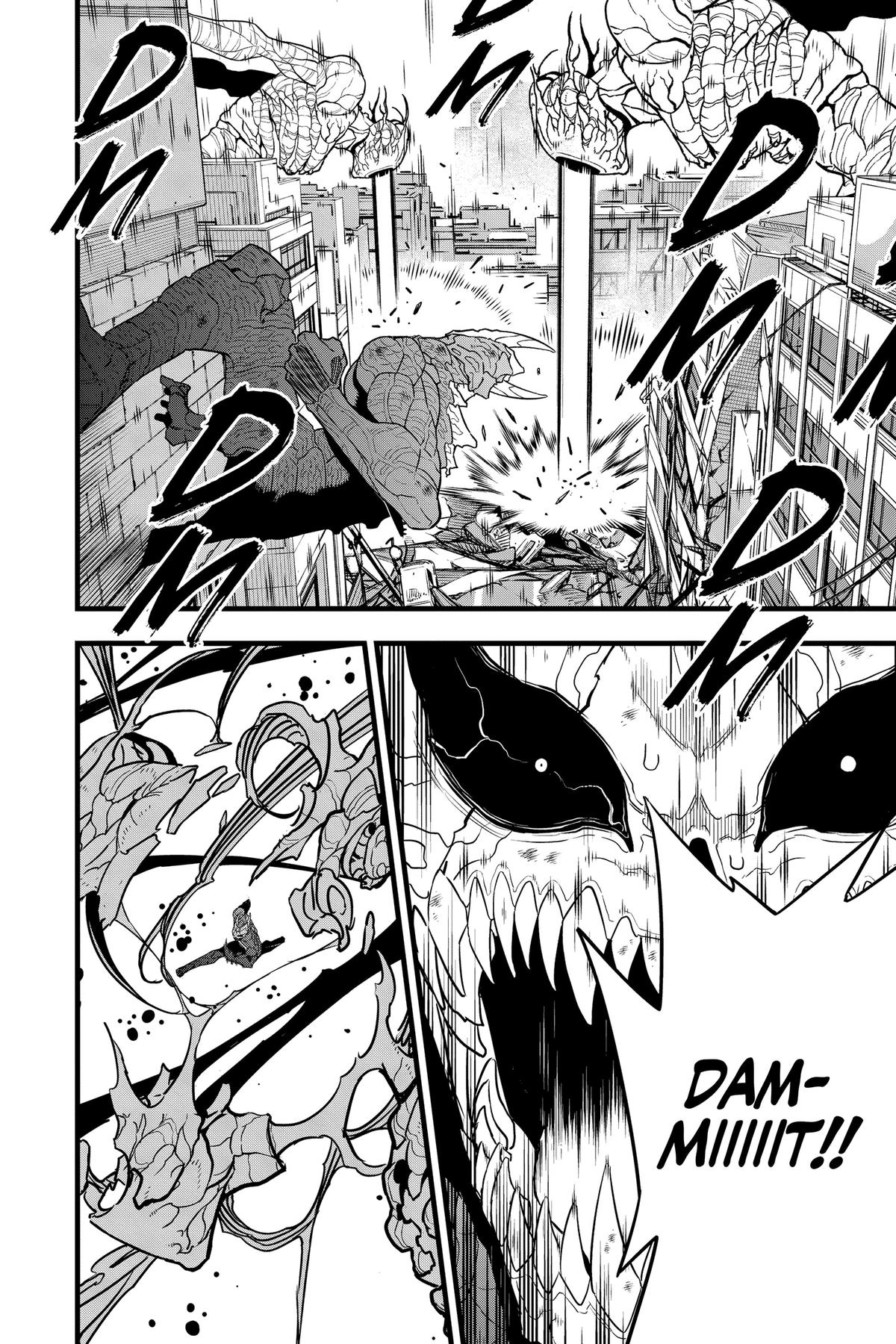 Kaiju No. 8 Chapter 97