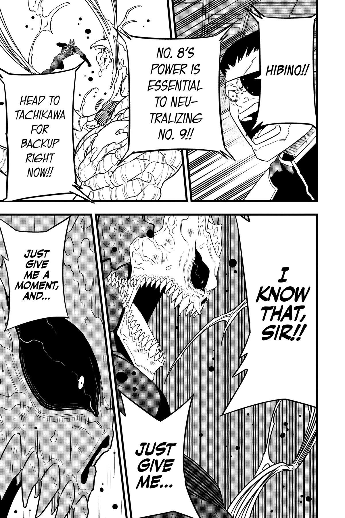 Kaiju No. 8 Chapter 97