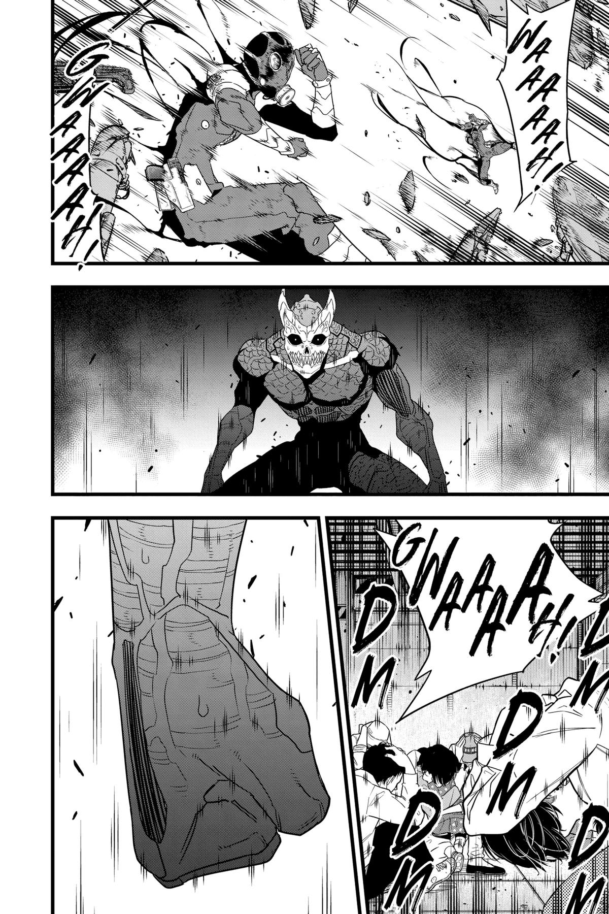 Kaiju No. 8 Chapter 97