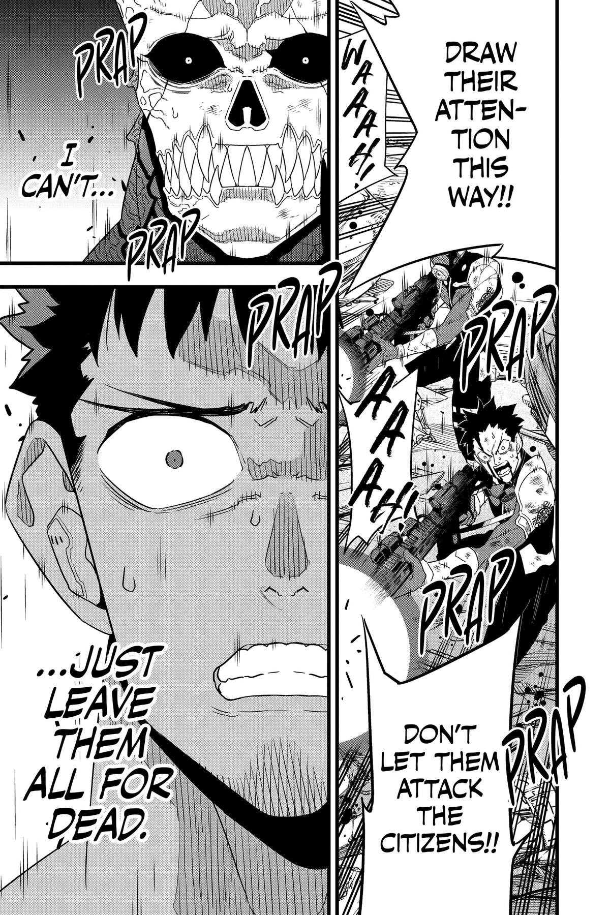 Kaiju No. 8 Chapter 97