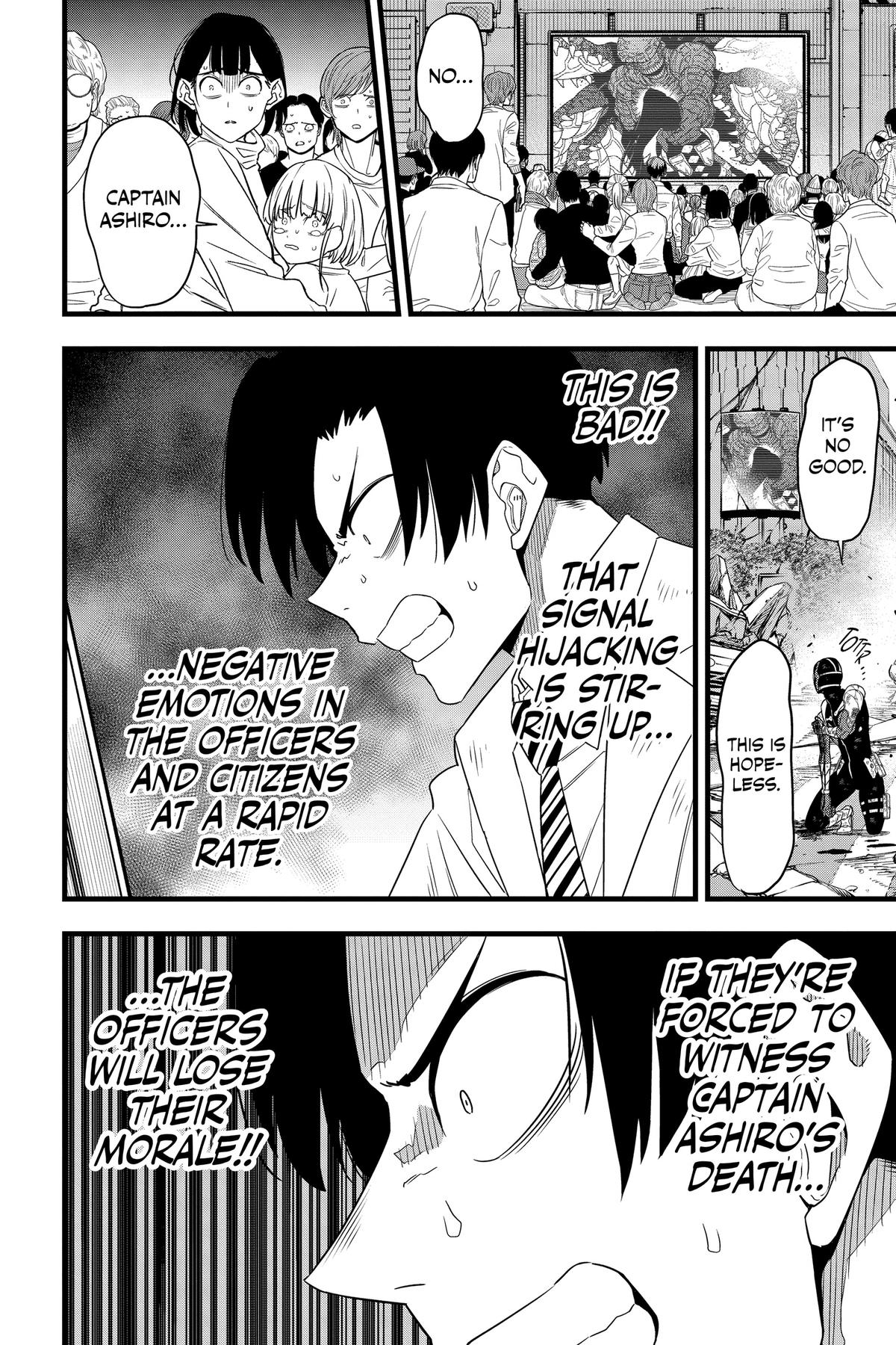 Kaiju No. 8 Chapter 97